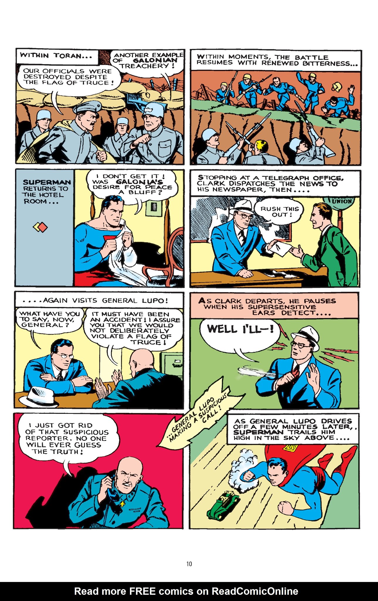 Read online Lex Luthor: A Celebration of 75 Years comic -  Issue # TPB (Part 1) - 12