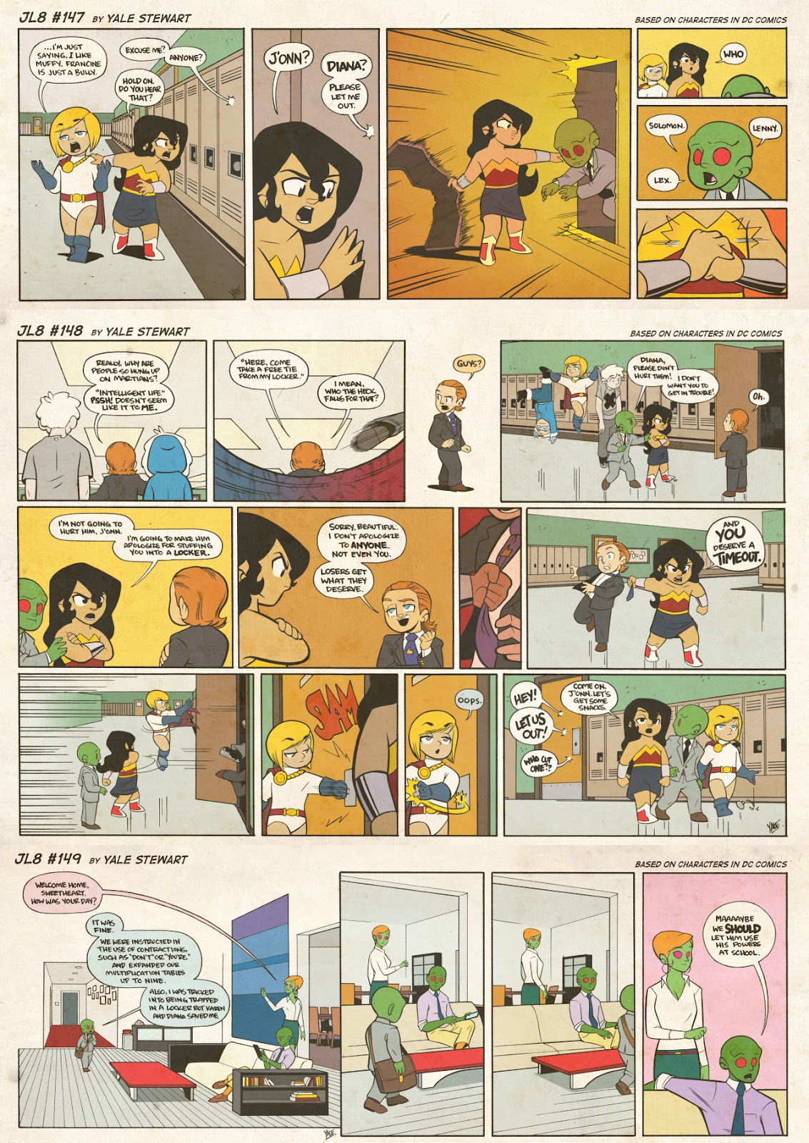 Read online JL8 – The Complete Collection comic -  Issue # TPB (Part 1) - 79