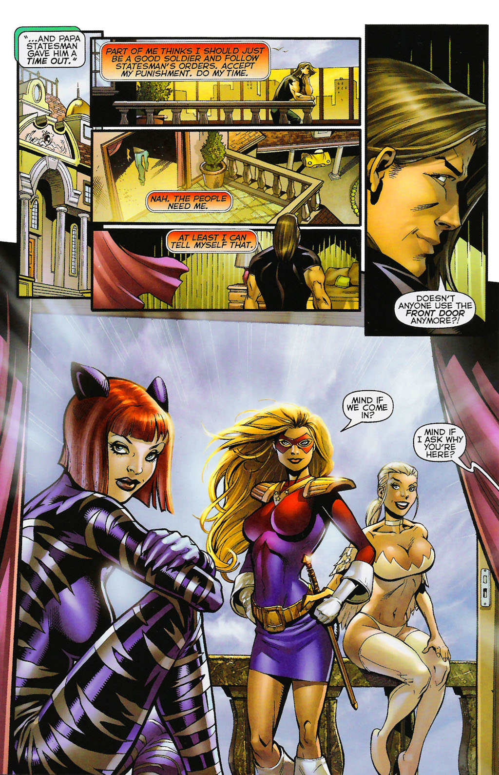Read online City of Heroes (2005) comic -  Issue #10 - 12