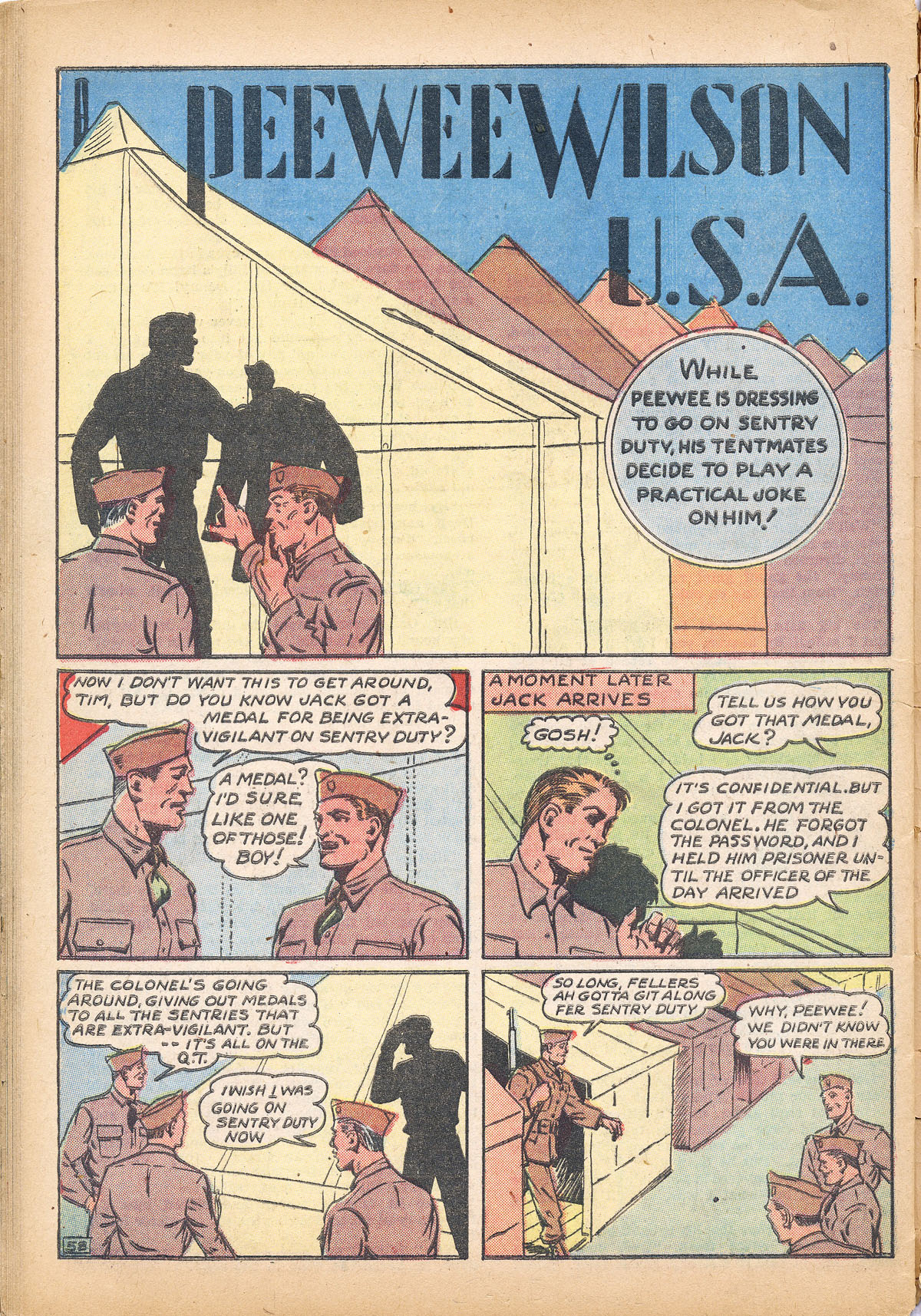Read online Super-Mystery Comics comic -  Issue #11 - 61