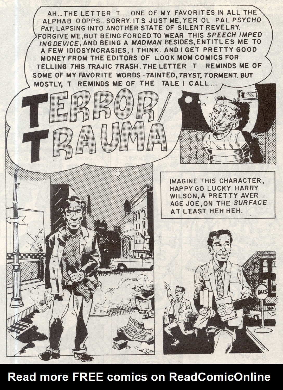 Read online Psycho Comics comic -  Issue #2 - 33