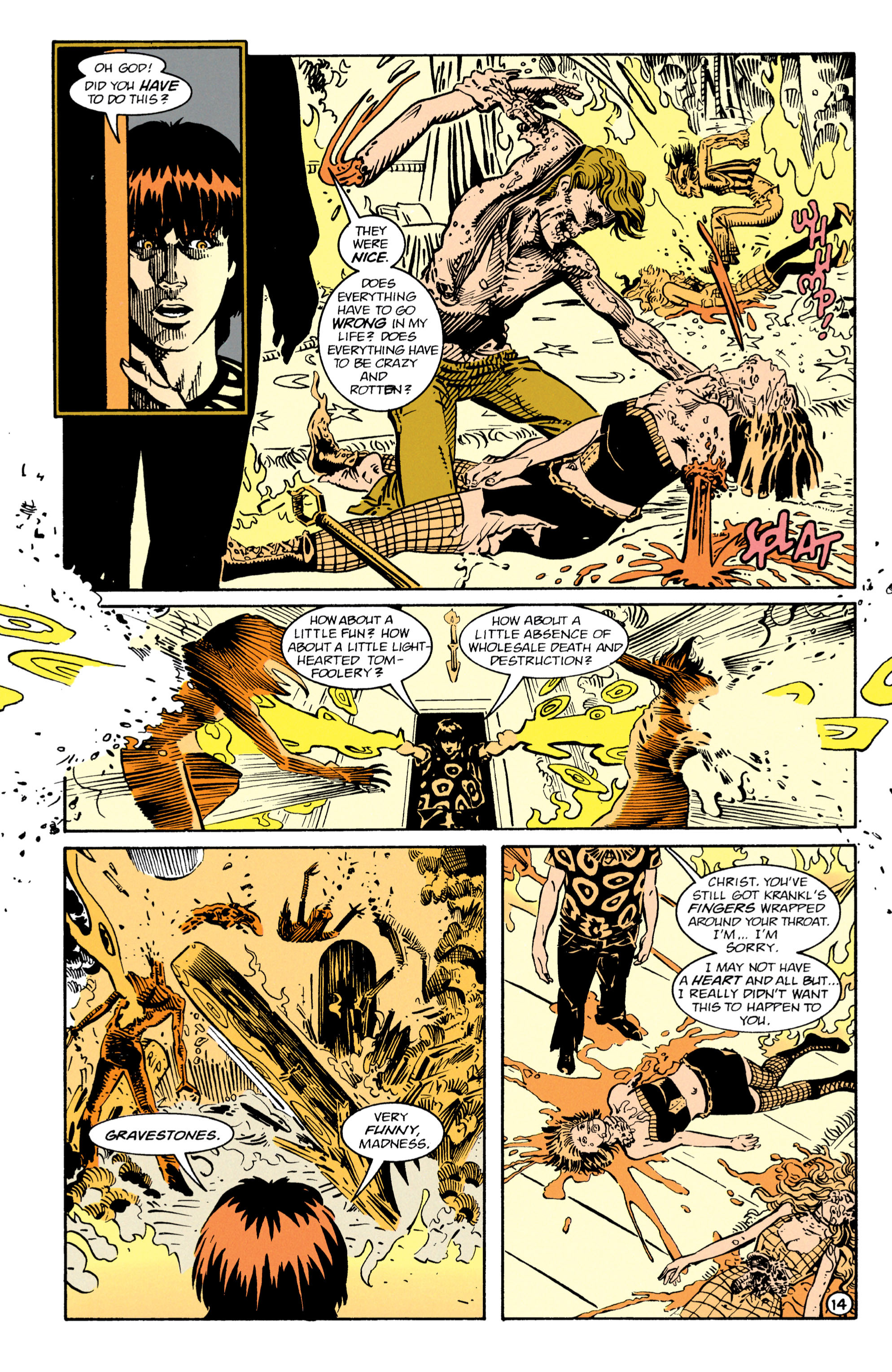 Read online Shade, the Changing Man comic -  Issue #64 - 15