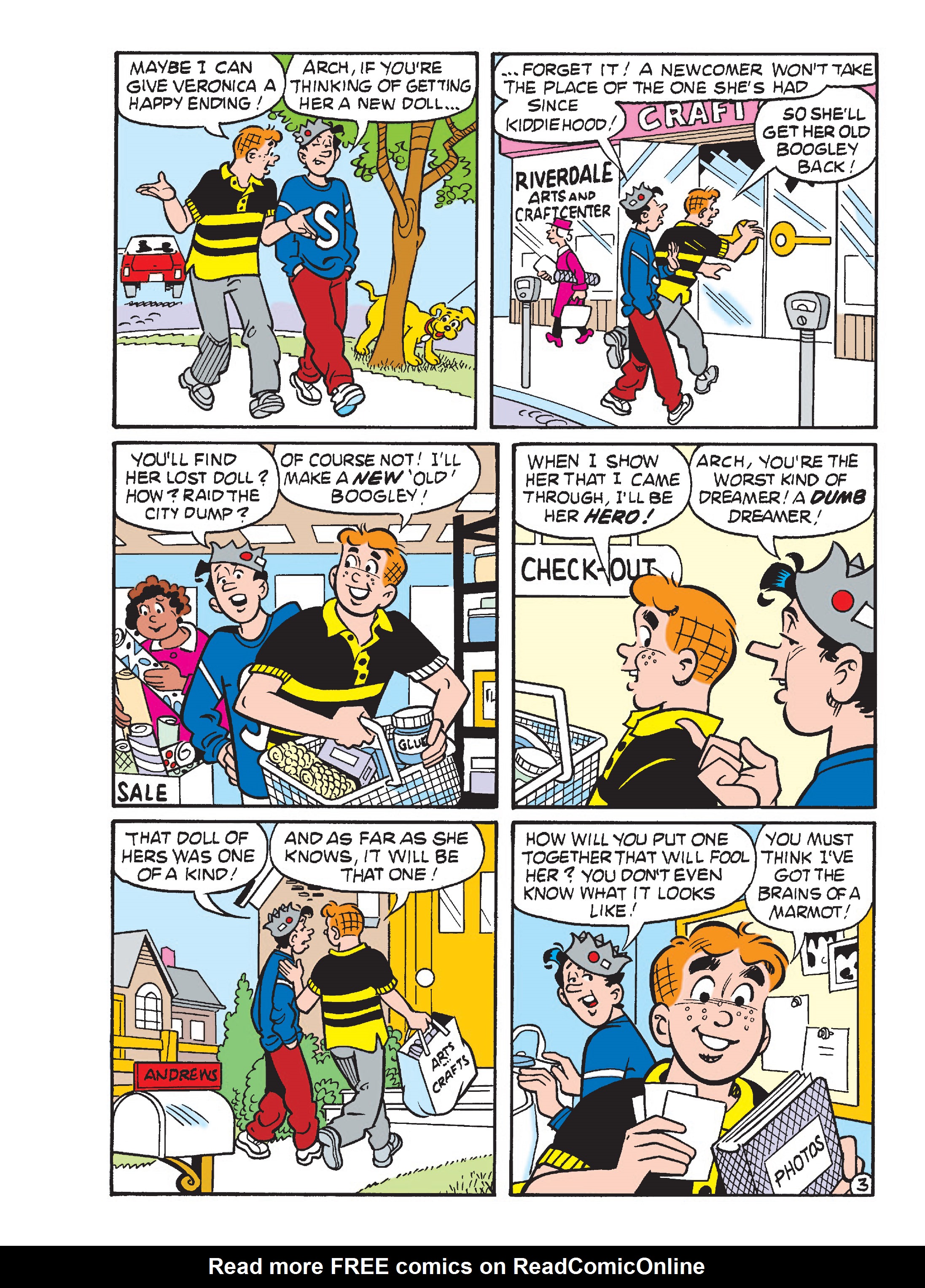 Read online Archie 1000 Page Comics Party comic -  Issue # TPB (Part 9) - 3