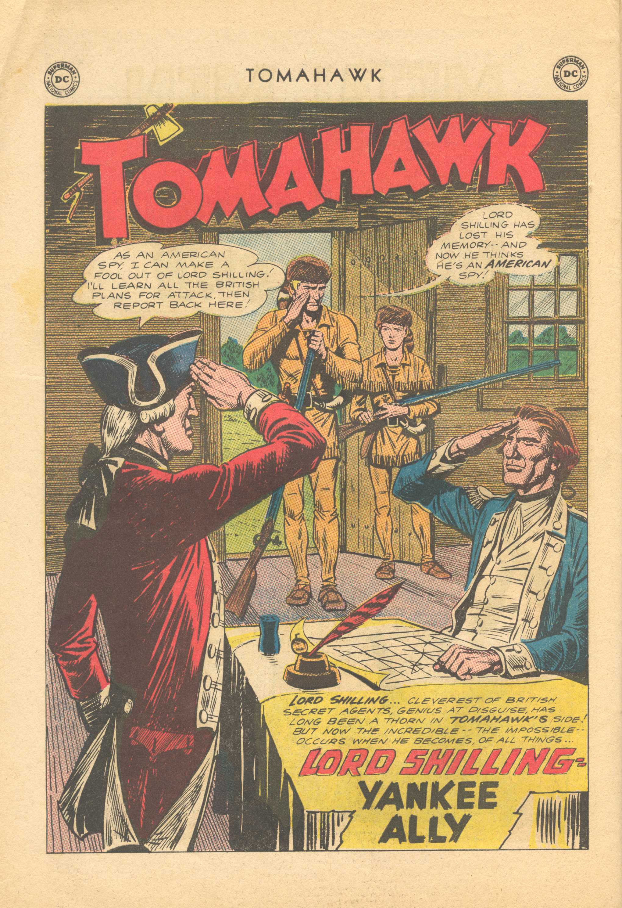 Read online Tomahawk comic -  Issue #86 - 26