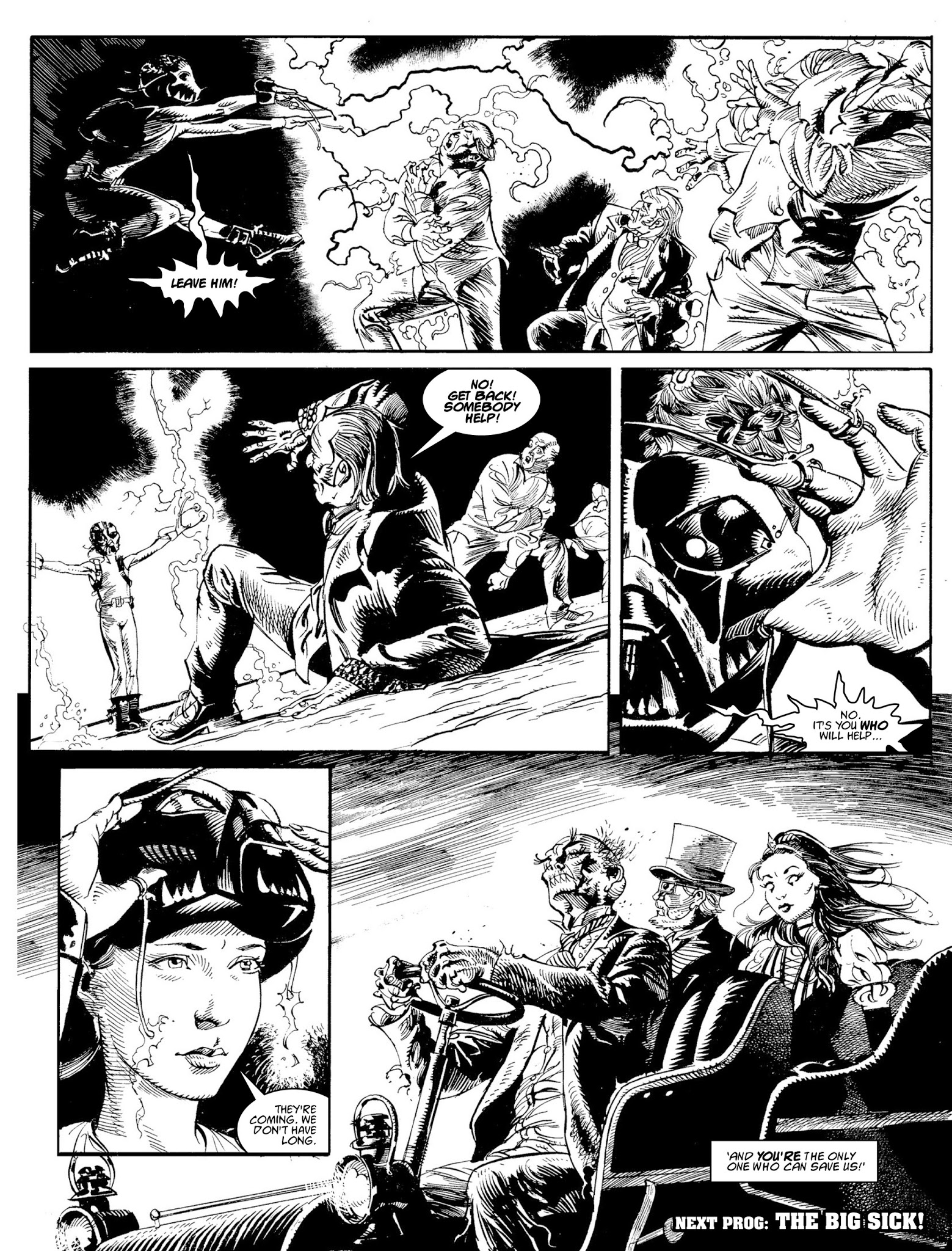Read online 2000 AD comic -  Issue #2044 - 19