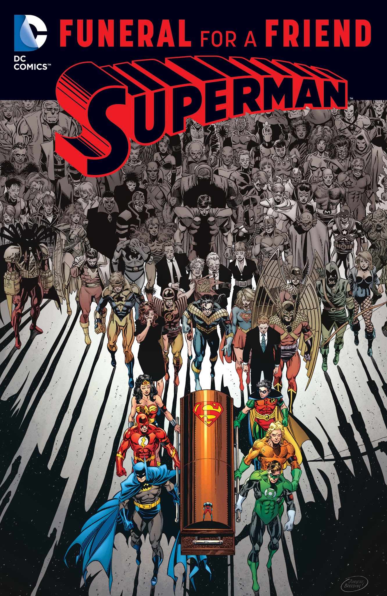 Read online Superman: Funeral For A Friend comic -  Issue # TPB - 1