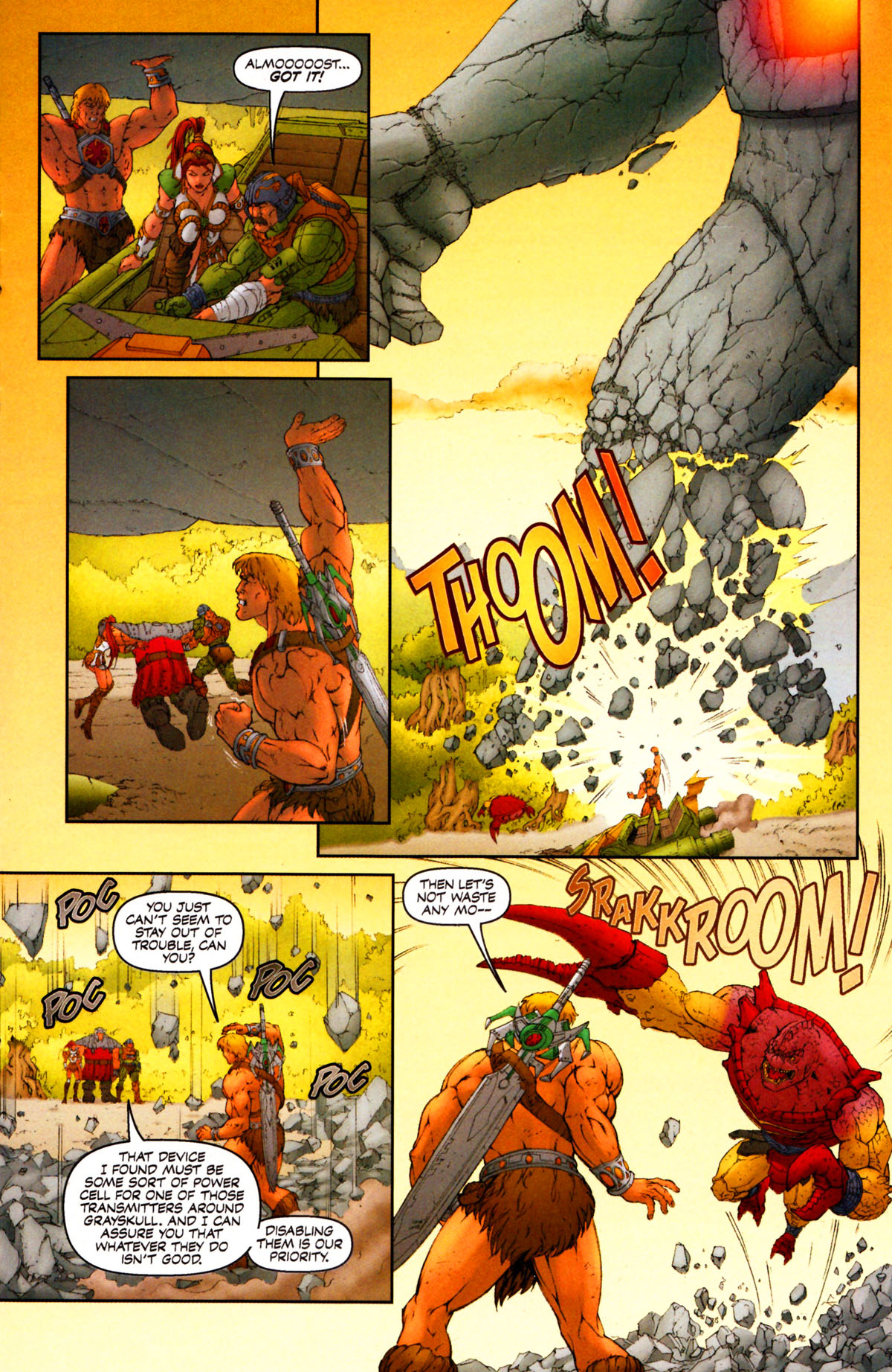 Read online Masters of the Universe (2003) comic -  Issue #2 - 18
