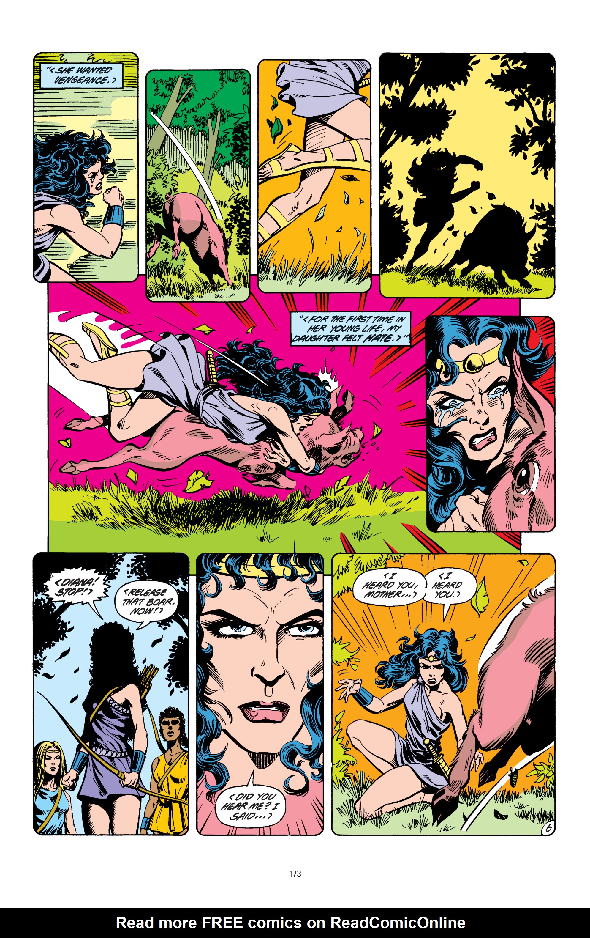 Read online Wonder Woman By George Pérez comic -  Issue # TPB 3 (Part 2) - 72