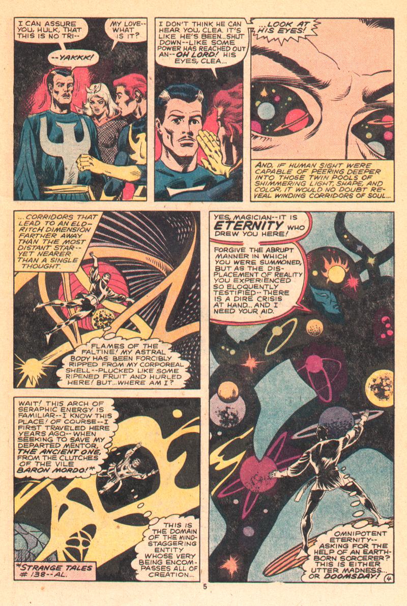 The Defenders (1972) Issue #92 #93 - English 5
