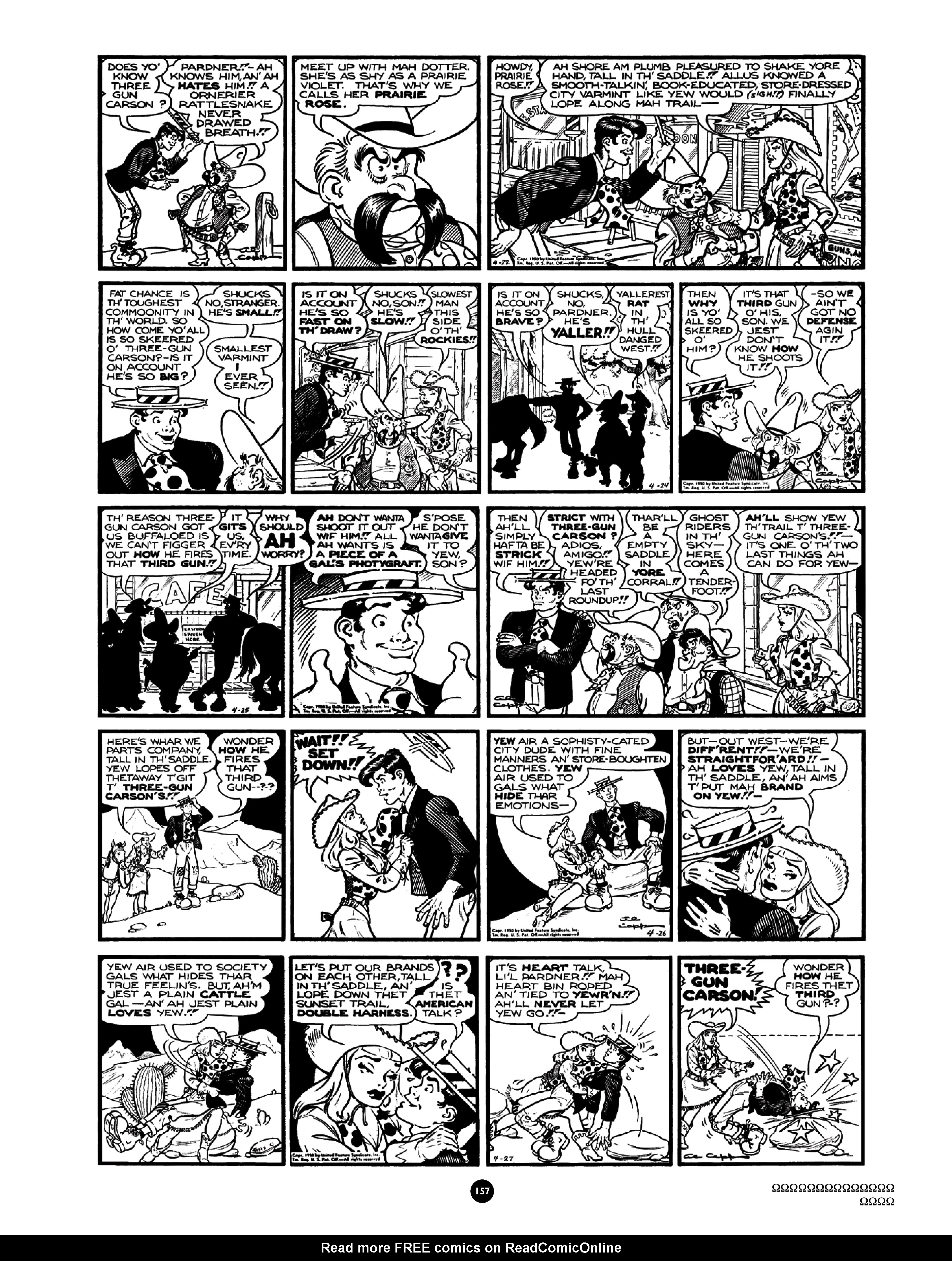 Read online Al Capp's Li'l Abner Complete Daily & Color Sunday Comics comic -  Issue # TPB 8 (Part 2) - 61