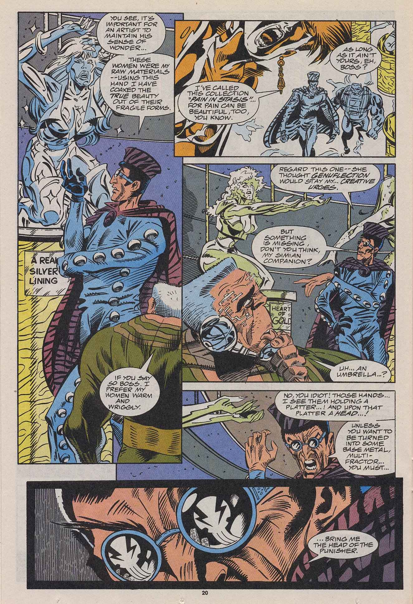 Read online Punisher 2099 comic -  Issue #5 - 19