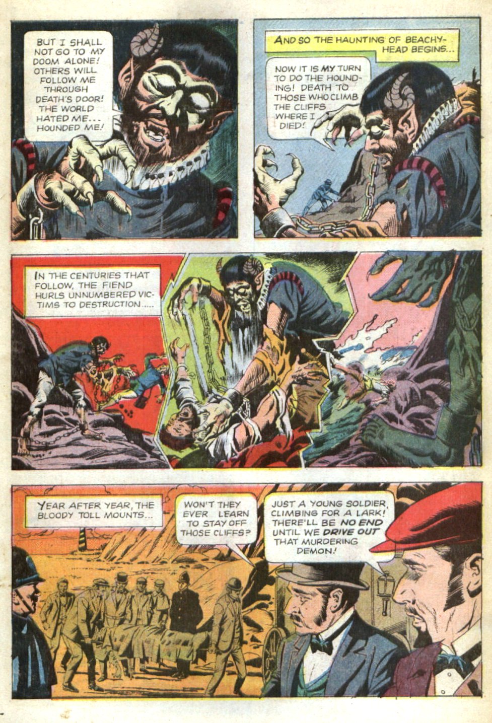 Read online Ripley's Believe it or Not! (1965) comic -  Issue #14 - 7