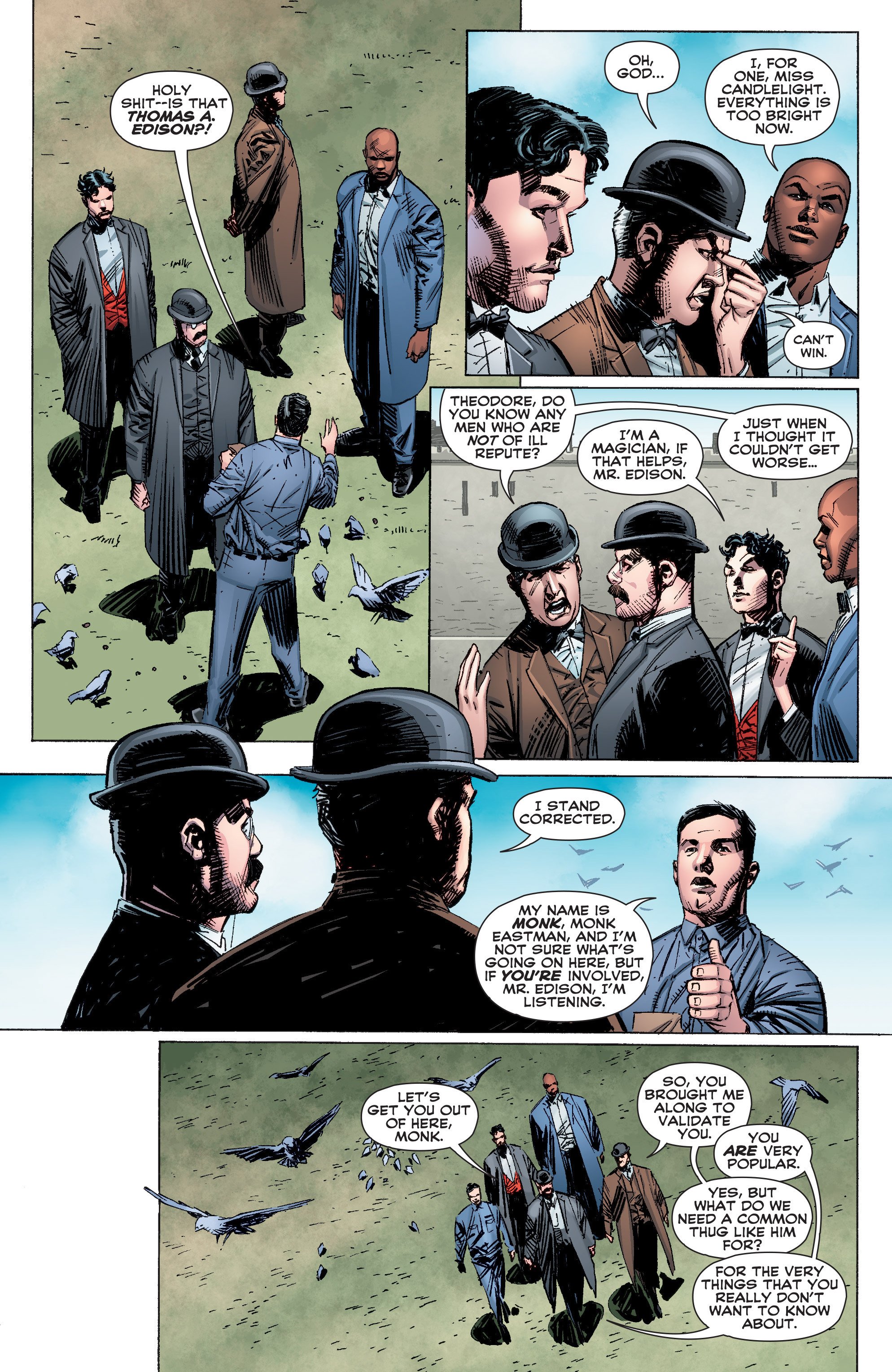 Read online Rough Riders comic -  Issue #2 - 10