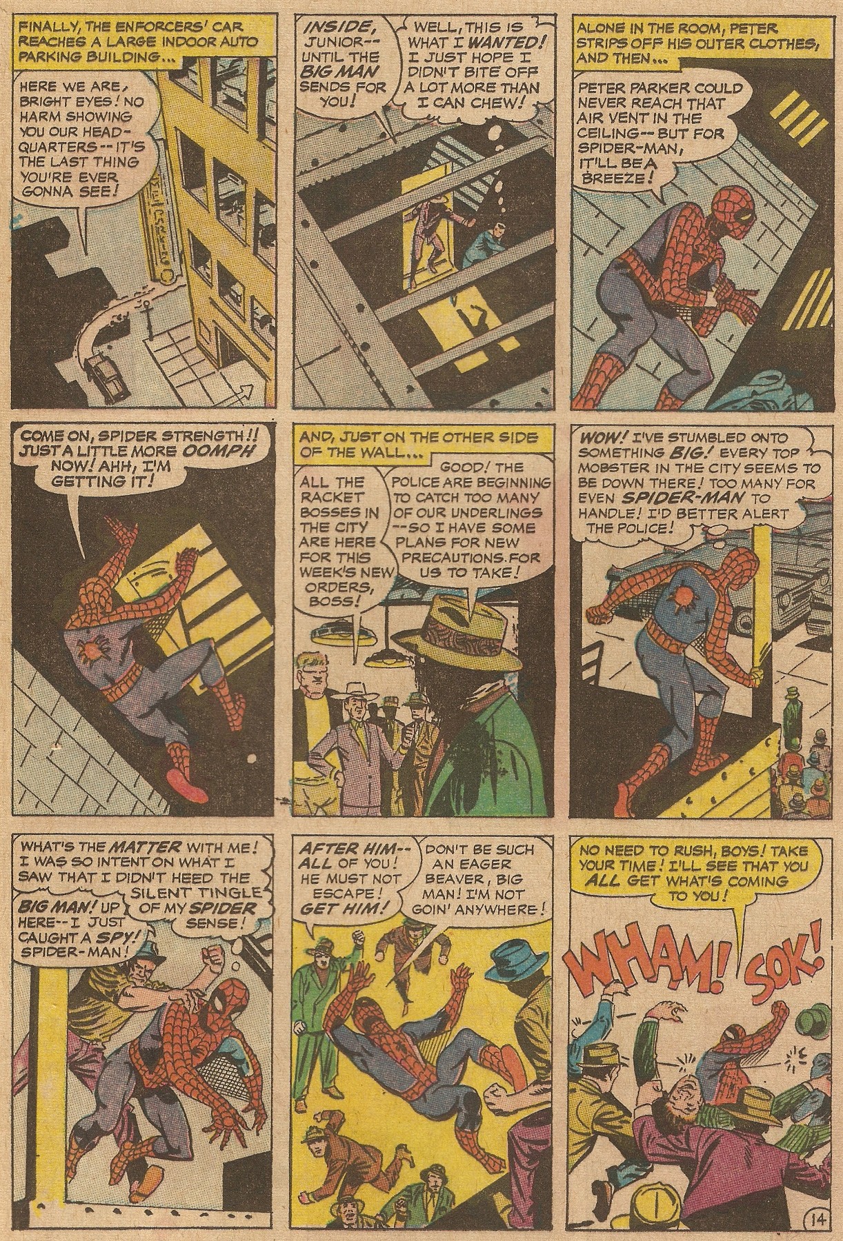 Read online Marvel Tales (1964) comic -  Issue #7 - 16