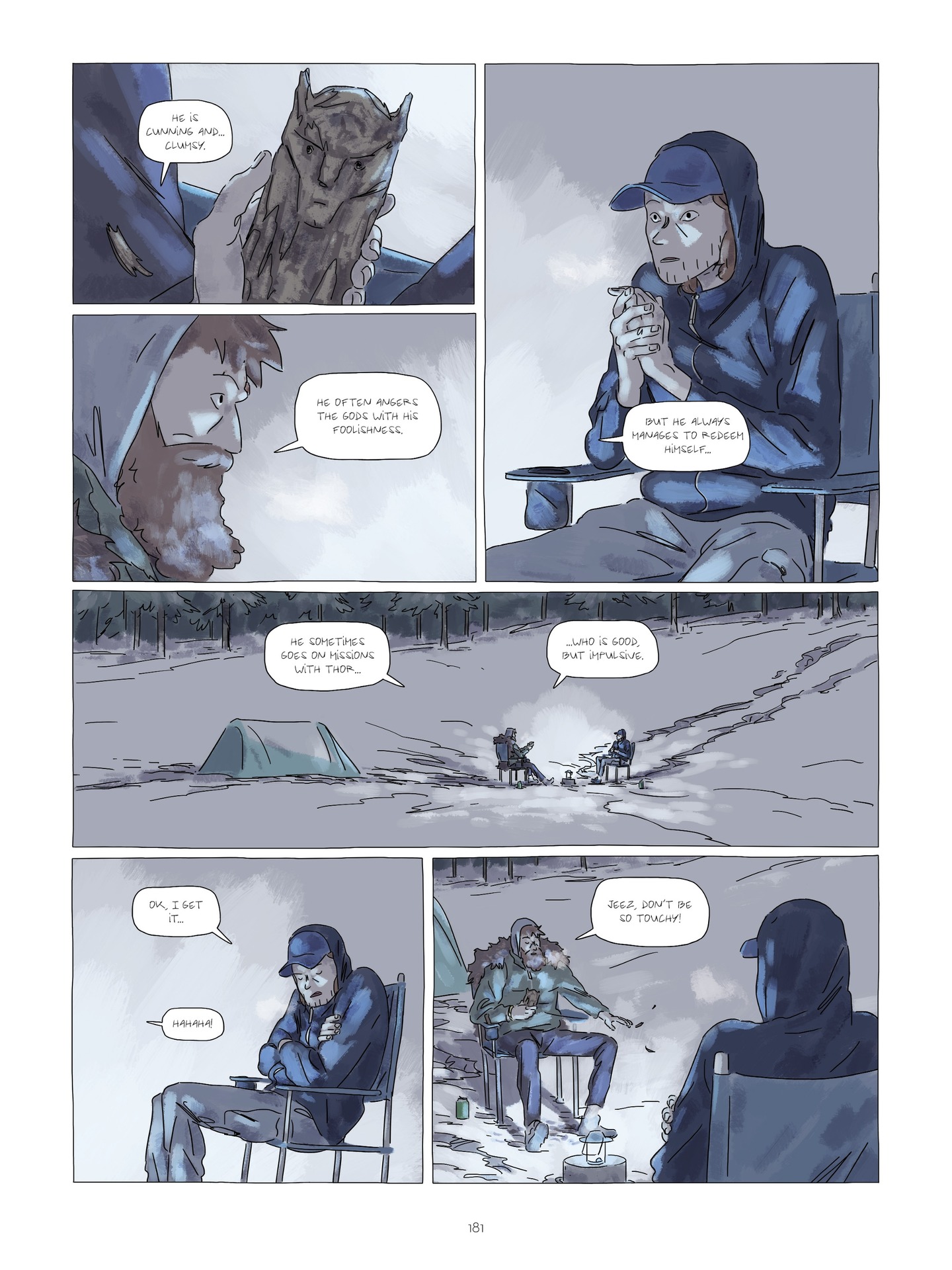 Read online Cold Front comic -  Issue # TPB (Part 2) - 82