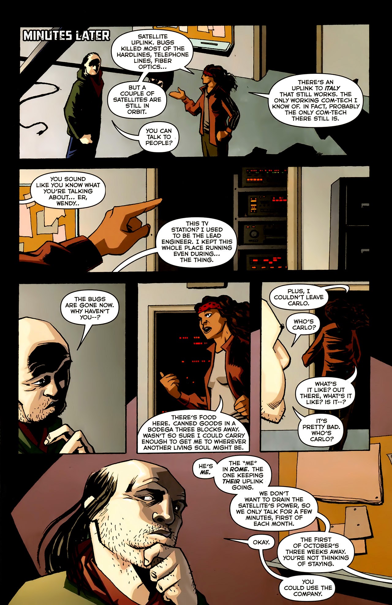 Read online Resurrection (2009) comic -  Issue #0 - 9