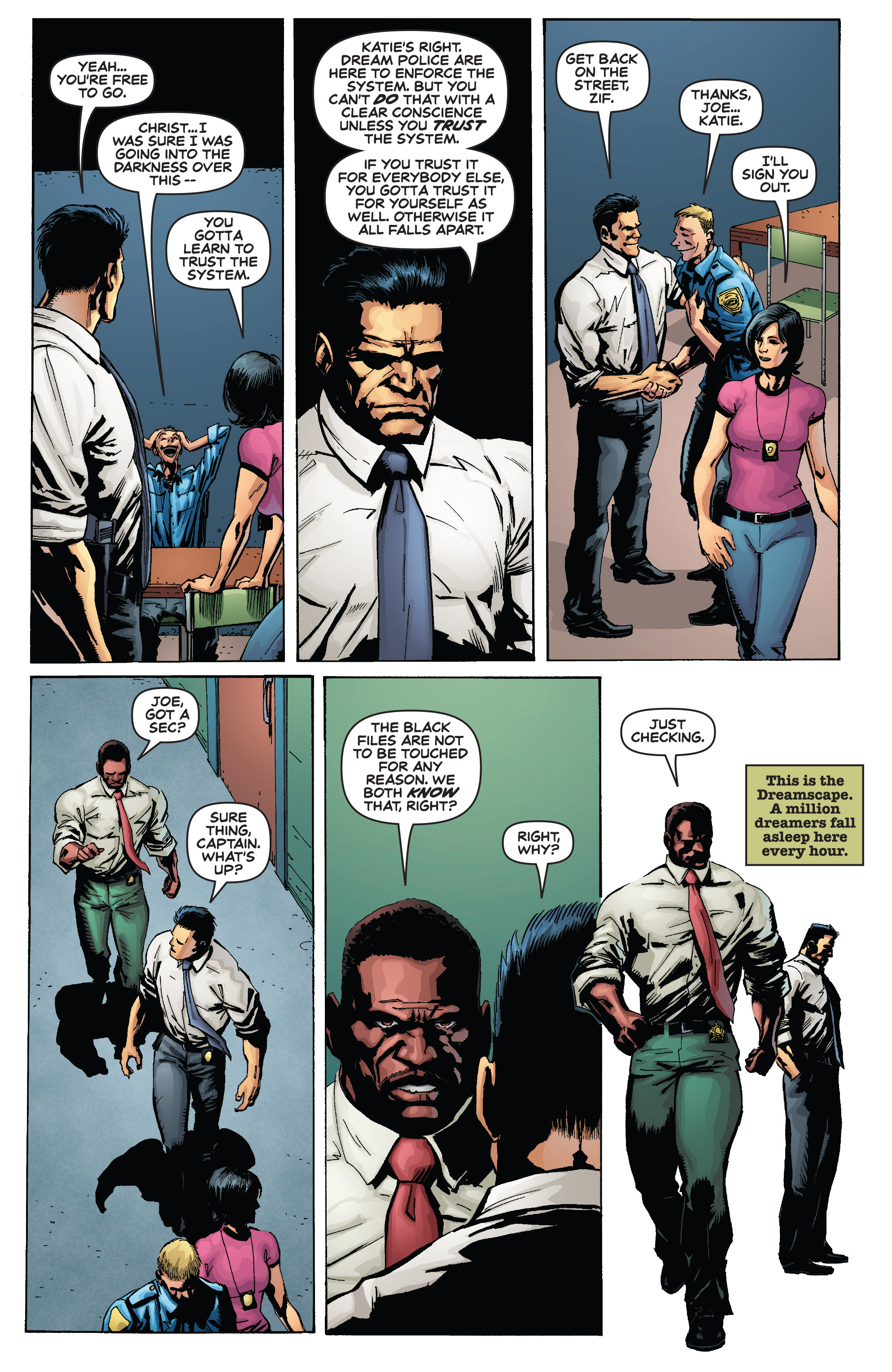 Read online Dream Police (2014) comic -  Issue #3 - 24