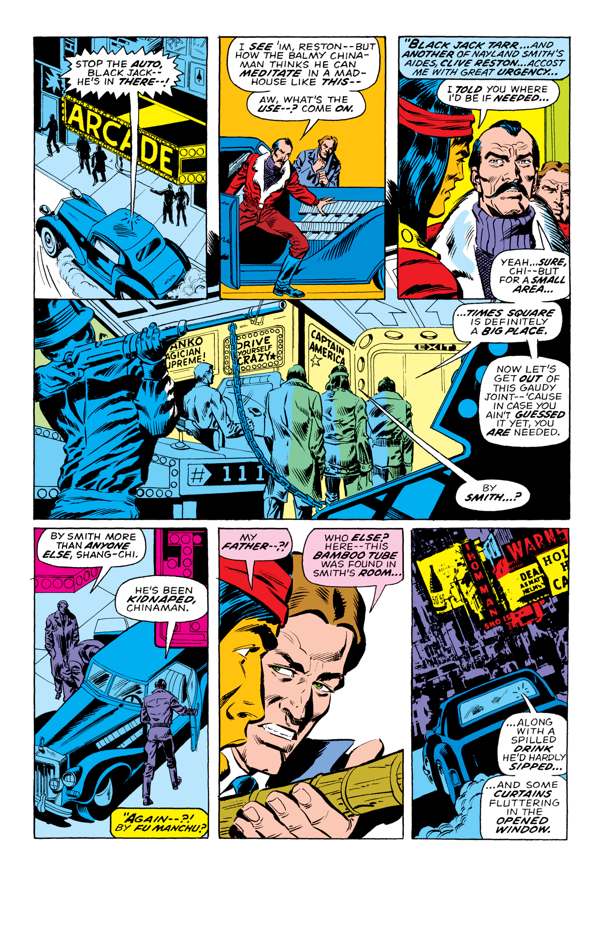 Read online Master of Kung Fu Epic Collection: Weapon of the Soul comic -  Issue # TPB (Part 5) - 5