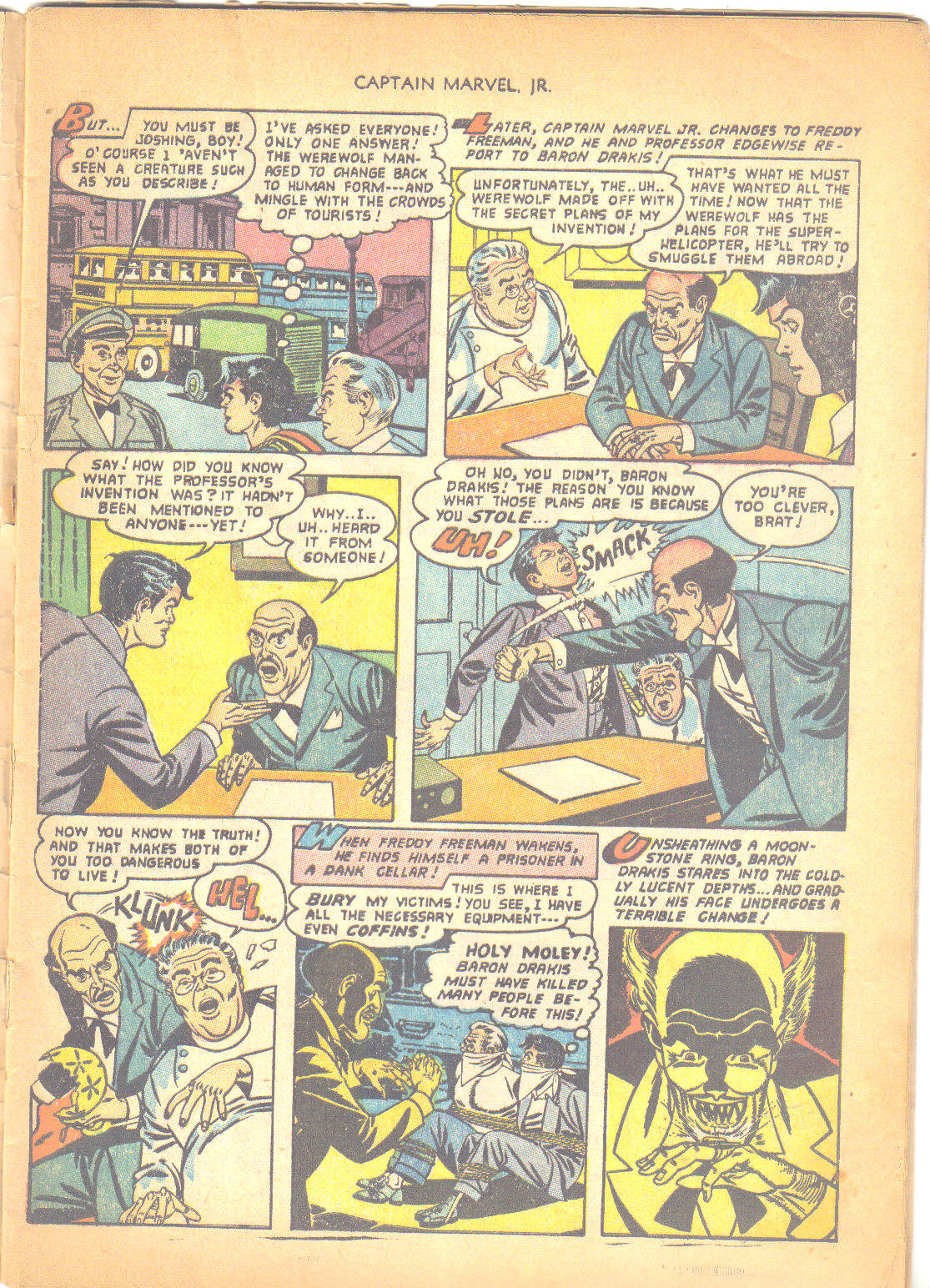 Read online Captain Marvel, Jr. comic -  Issue #117 - 9