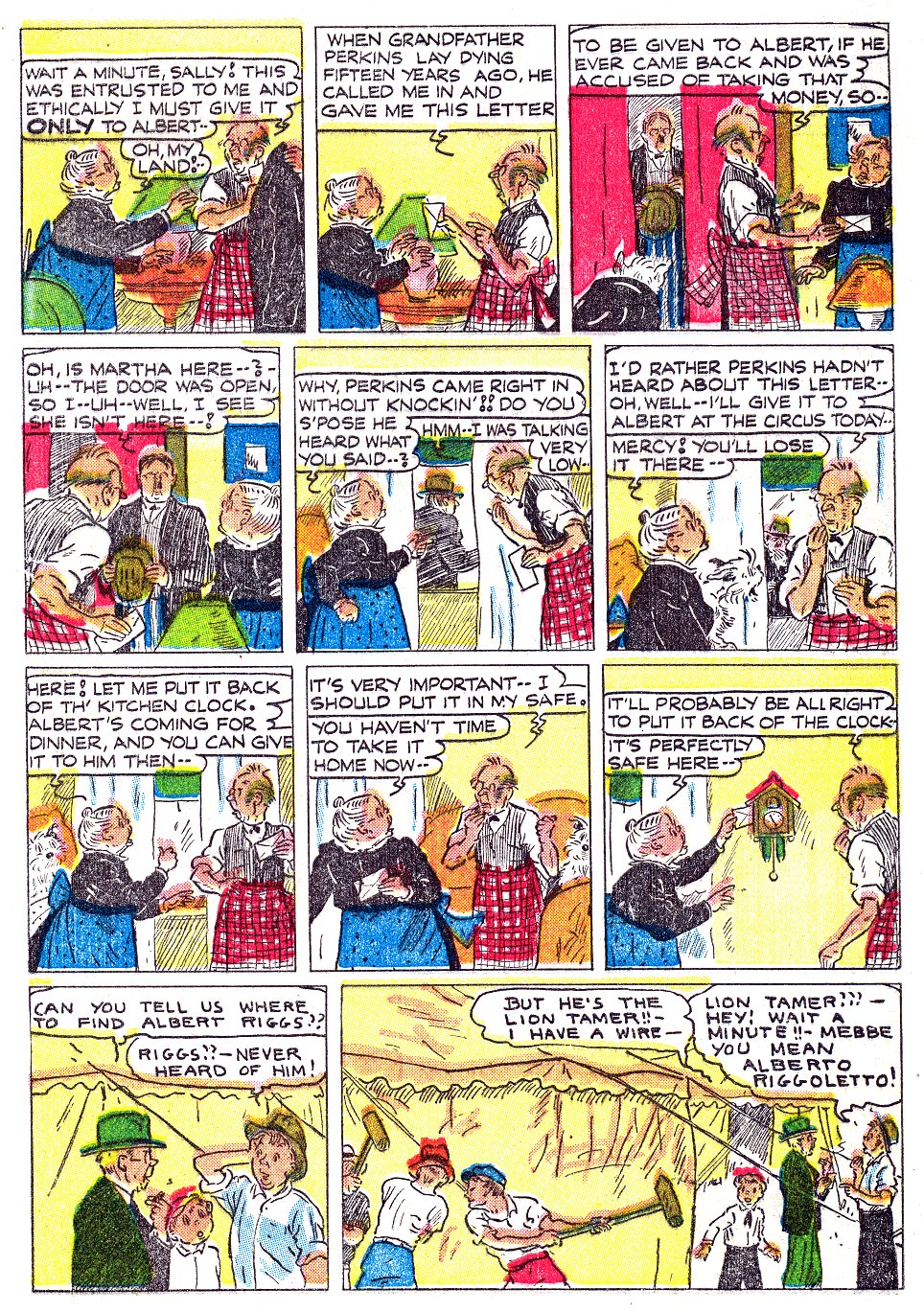 Four Color Comics issue 210 - Page 10