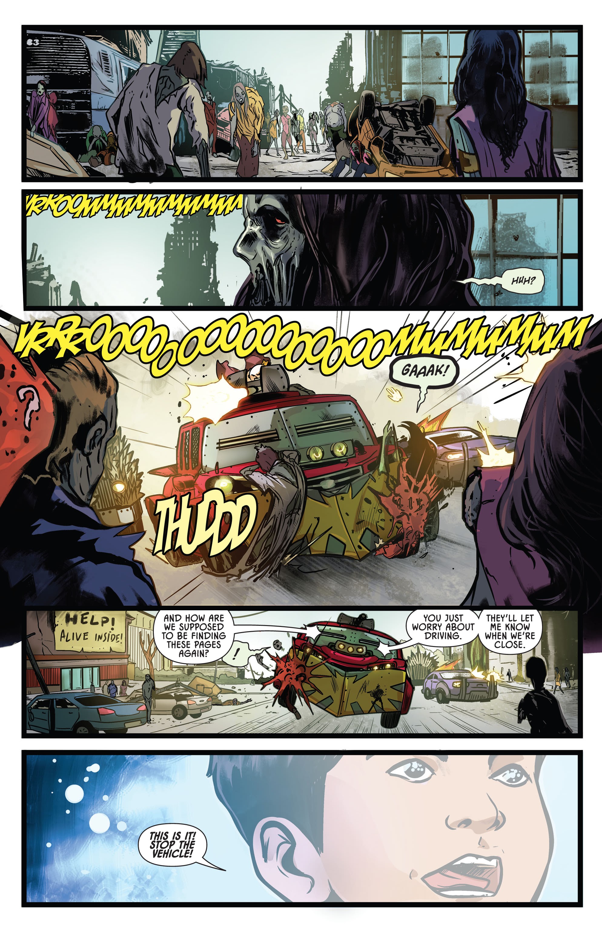 Read online Vampiverse comic -  Issue #2 - 22