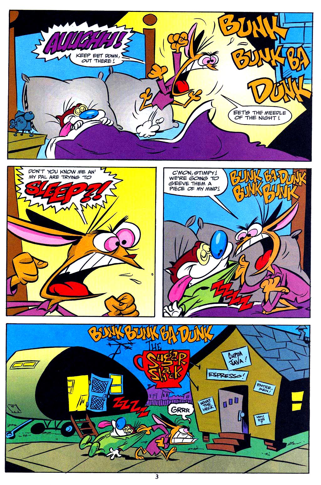 Read online The Ren & Stimpy Show comic -  Issue #4 - 4