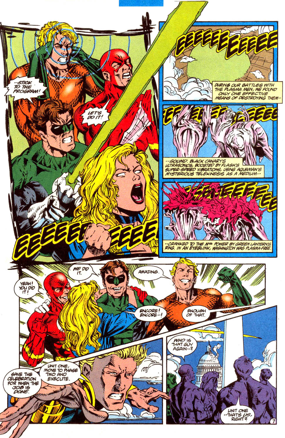 Read online Justice League America comic -  Issue #92 - 8