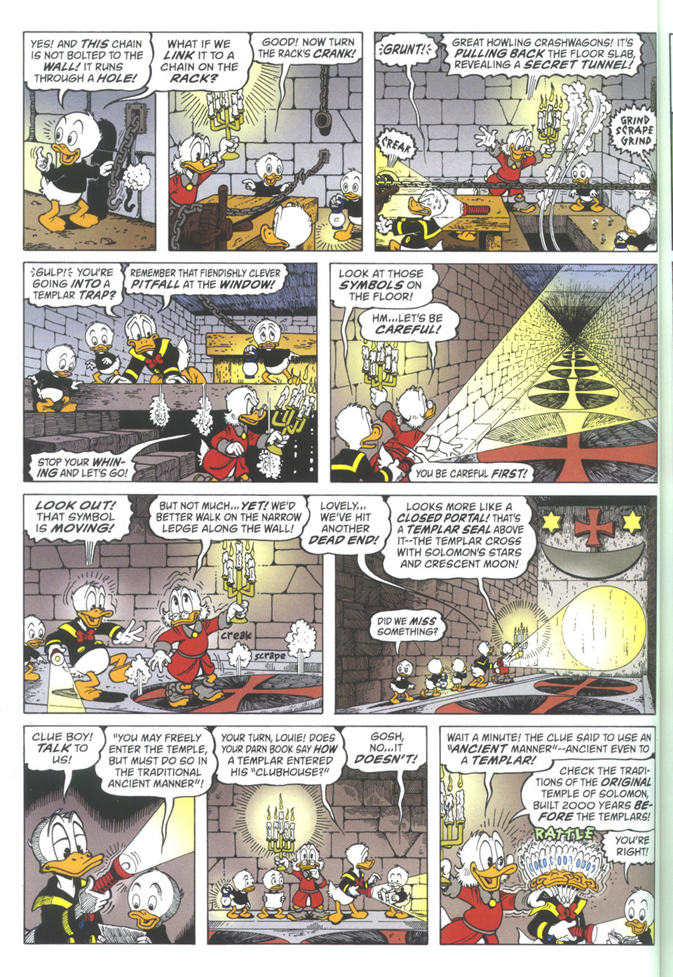 Read online Uncle Scrooge (1953) comic -  Issue #342 - 28