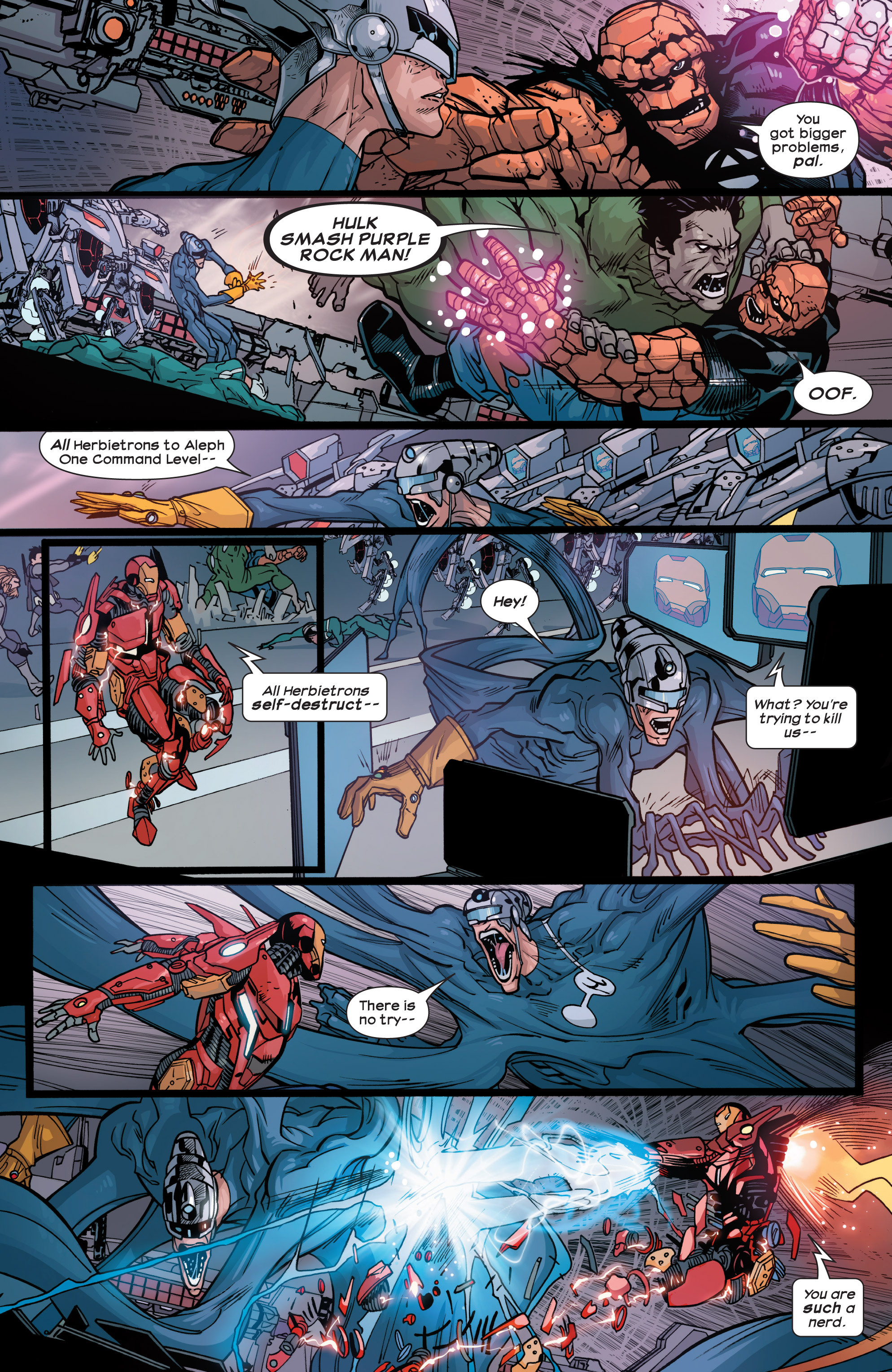 Read online Ultimate Comics Ultimates comic -  Issue #30 - 6