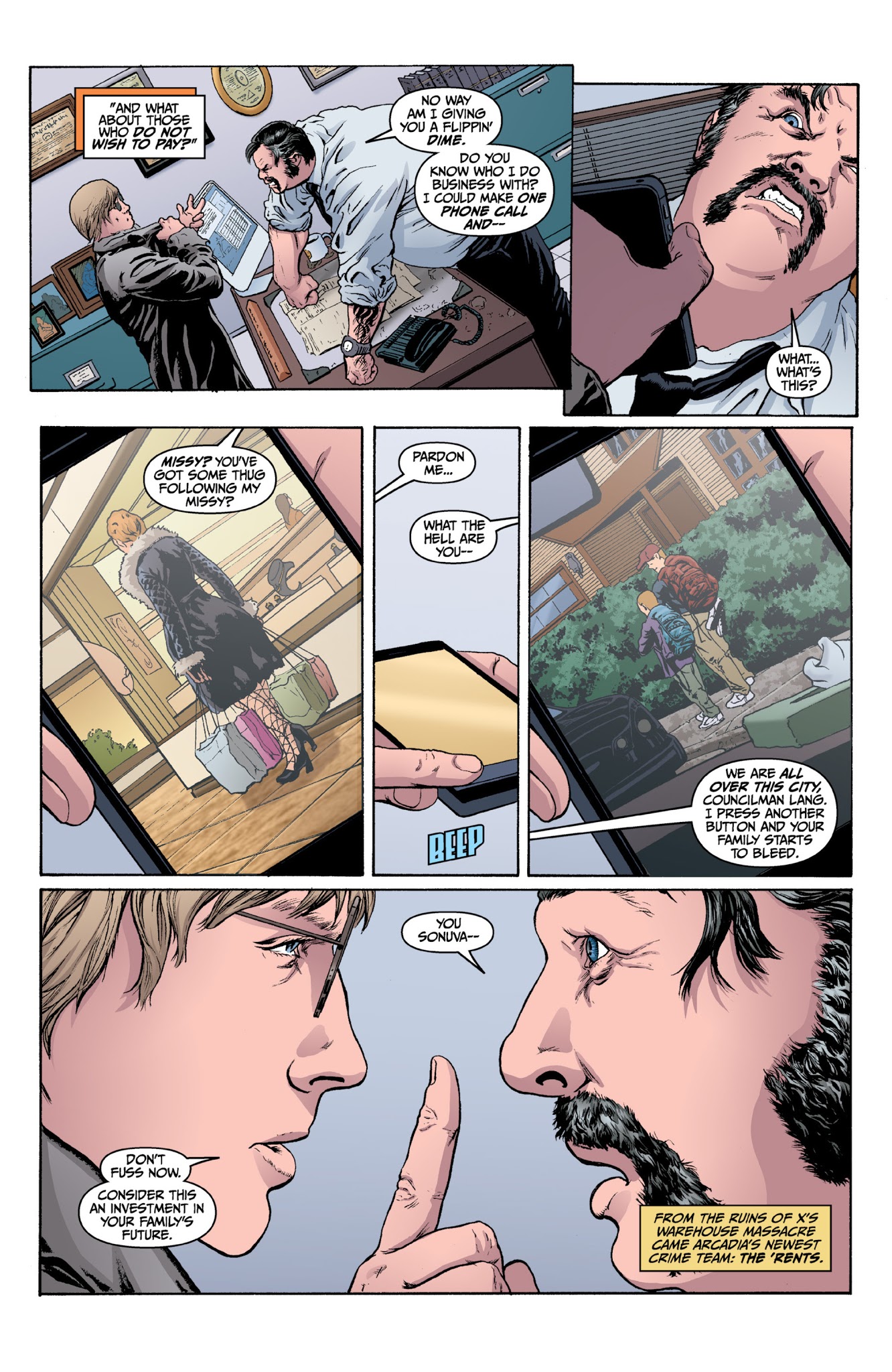 Read online X: The Dogs of War comic -  Issue # Full - 14