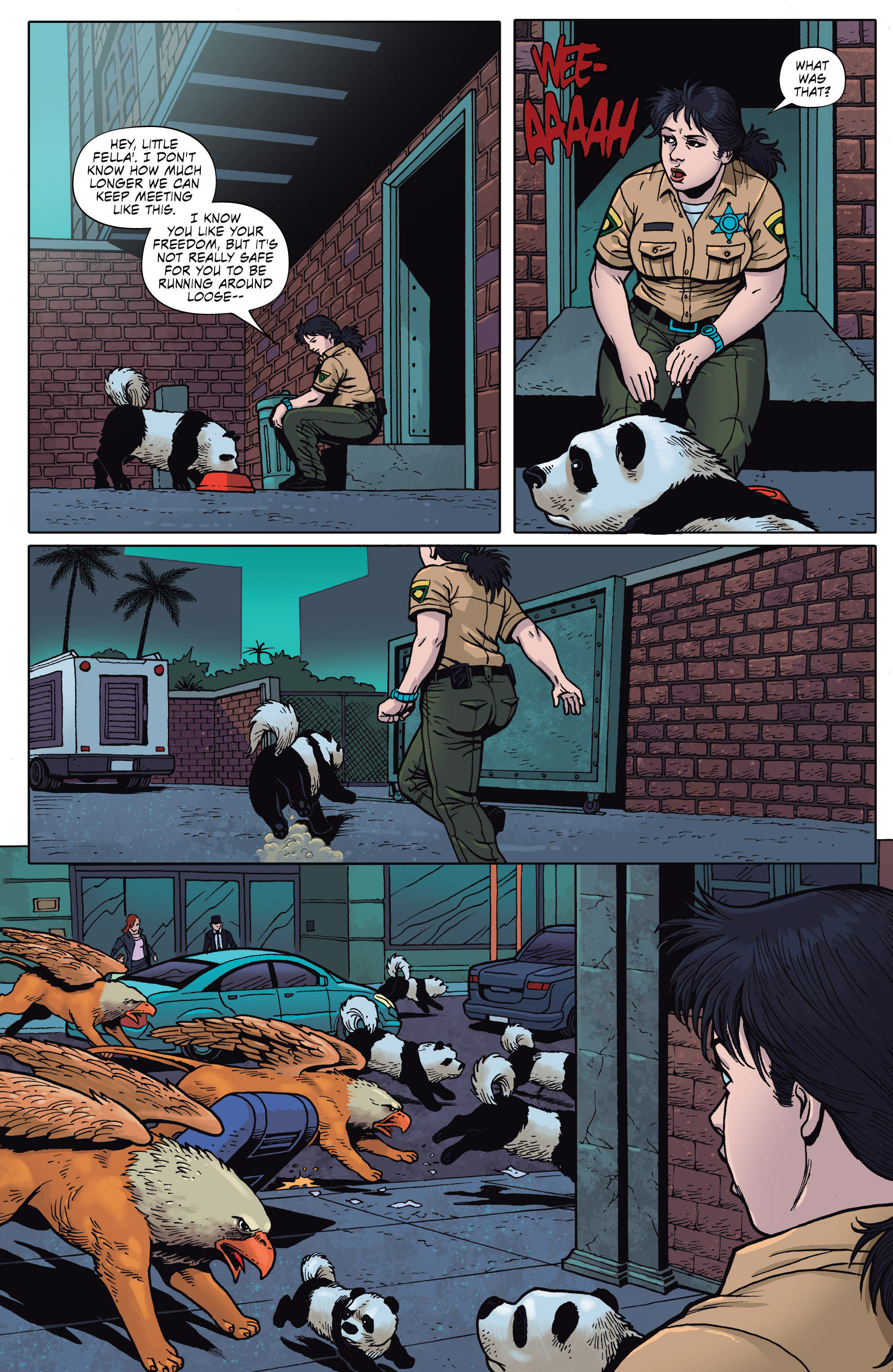 Read online Creature Cops: Special Varmint Unit comic -  Issue #2 - 21