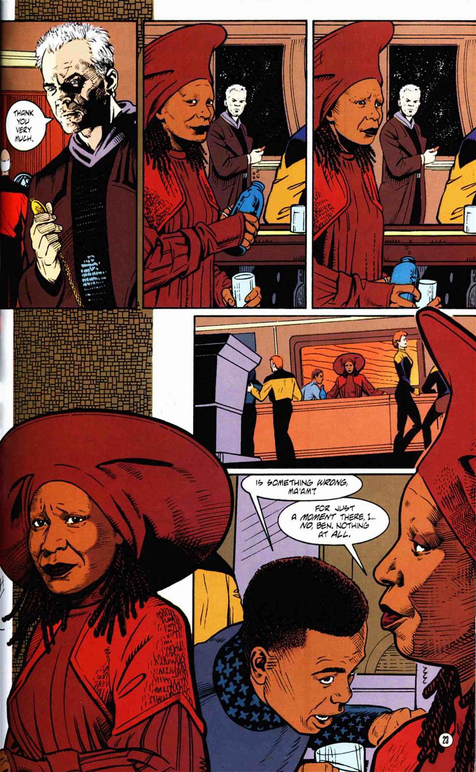 Read online Star Trek: Generations comic -  Issue # Full - 25