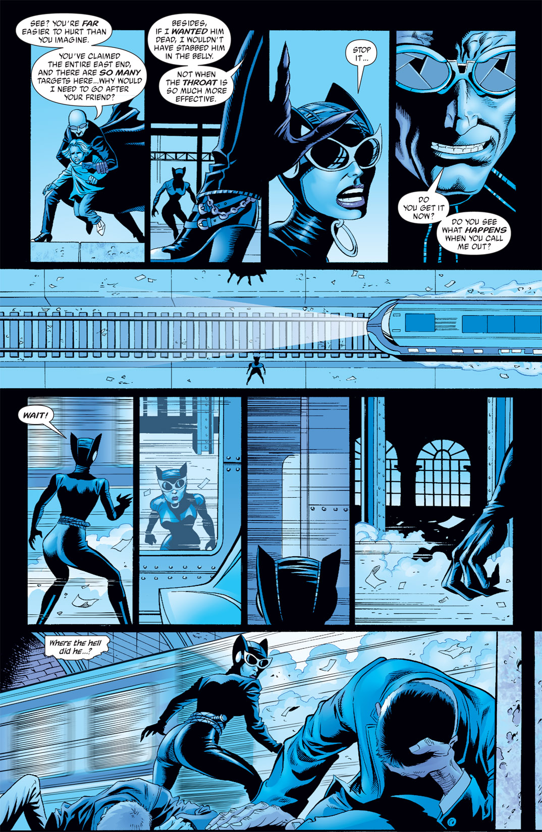 Read online Catwoman (2002) comic -  Issue #28 - 19