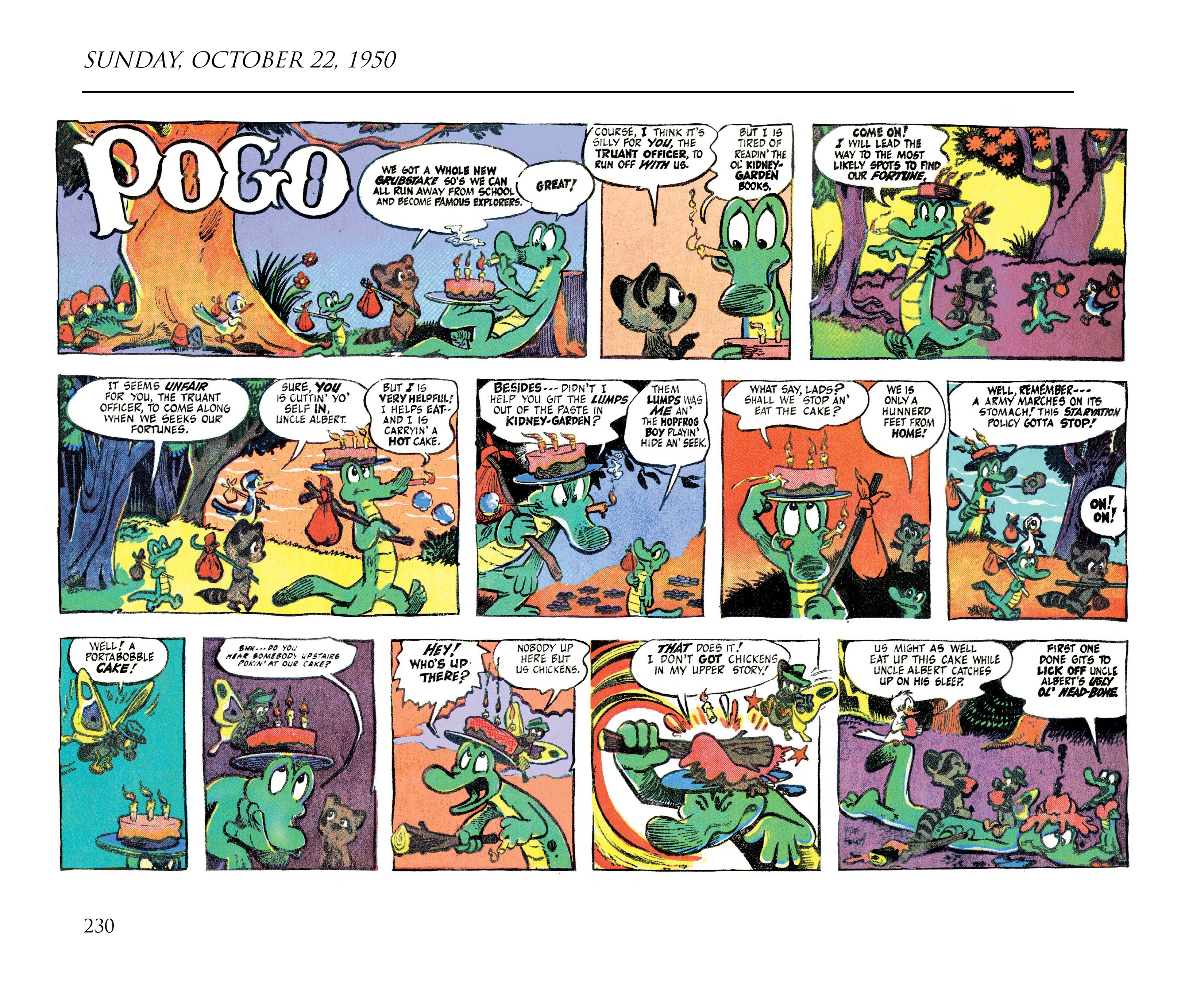 Read online Pogo by Walt Kelly: The Complete Syndicated Comic Strips comic -  Issue # TPB 1 (Part 3) - 48