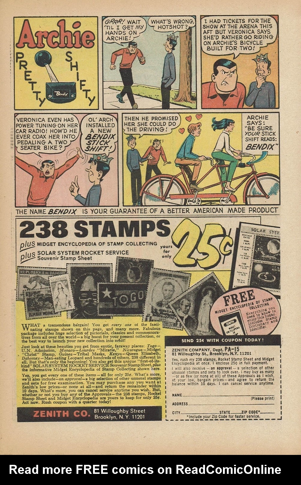 Read online Pep Comics comic -  Issue #217 - 9