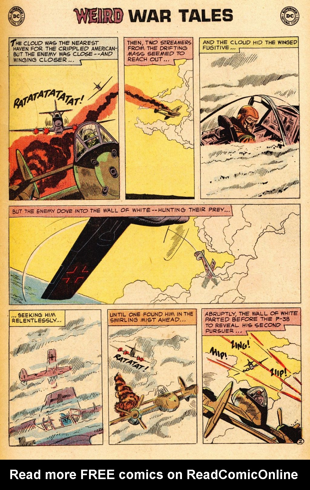 Read online Weird War Tales (1971) comic -  Issue #3 - 15