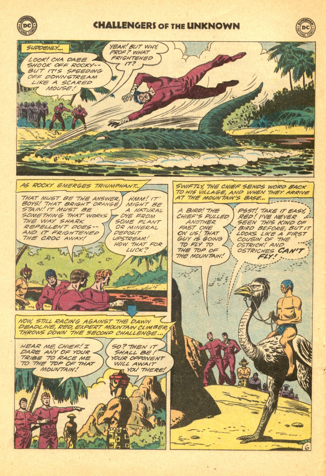 Challengers of the Unknown (1958) Issue #24 #24 - English 8