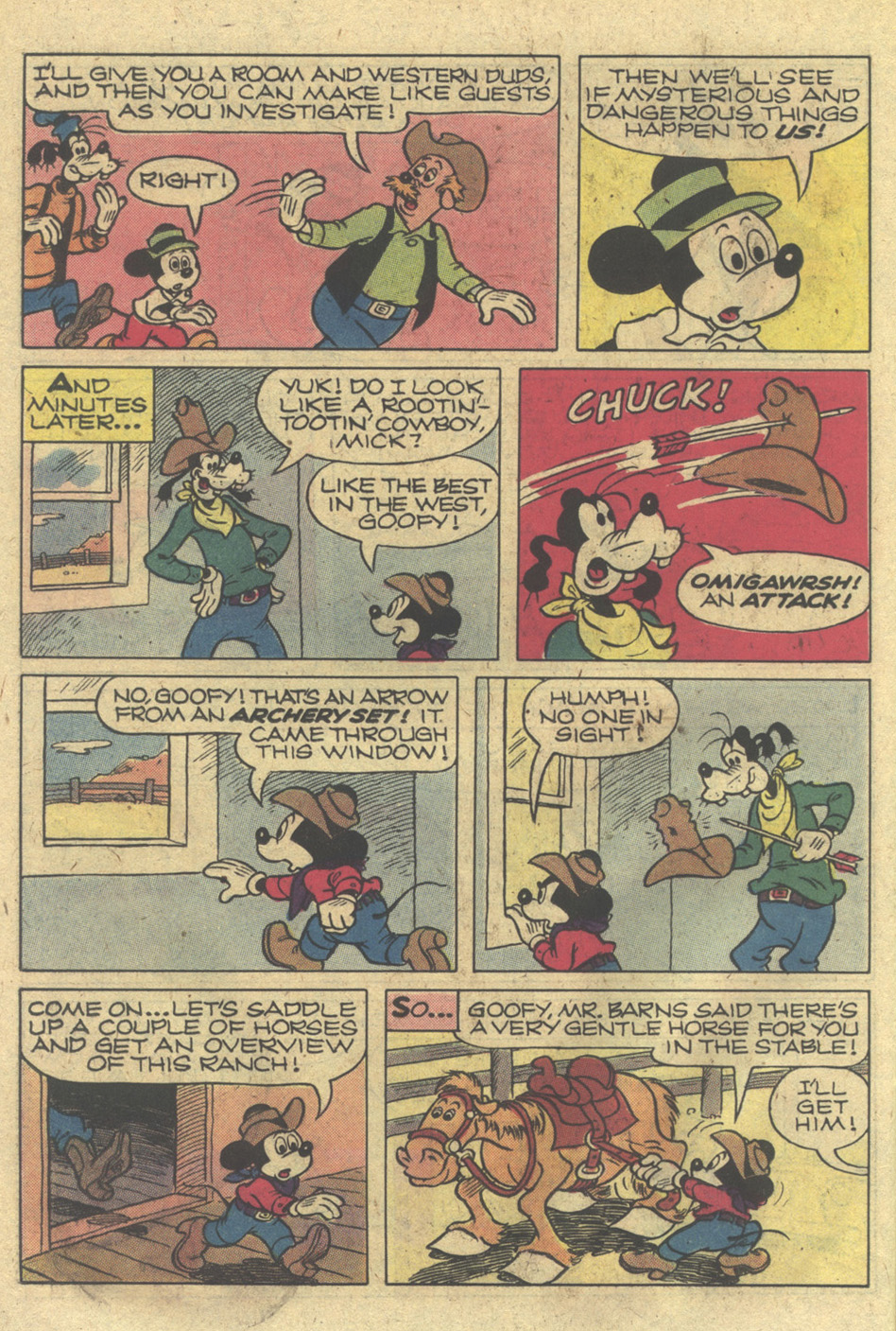 Read online Walt Disney's Comics and Stories comic -  Issue #475 - 26