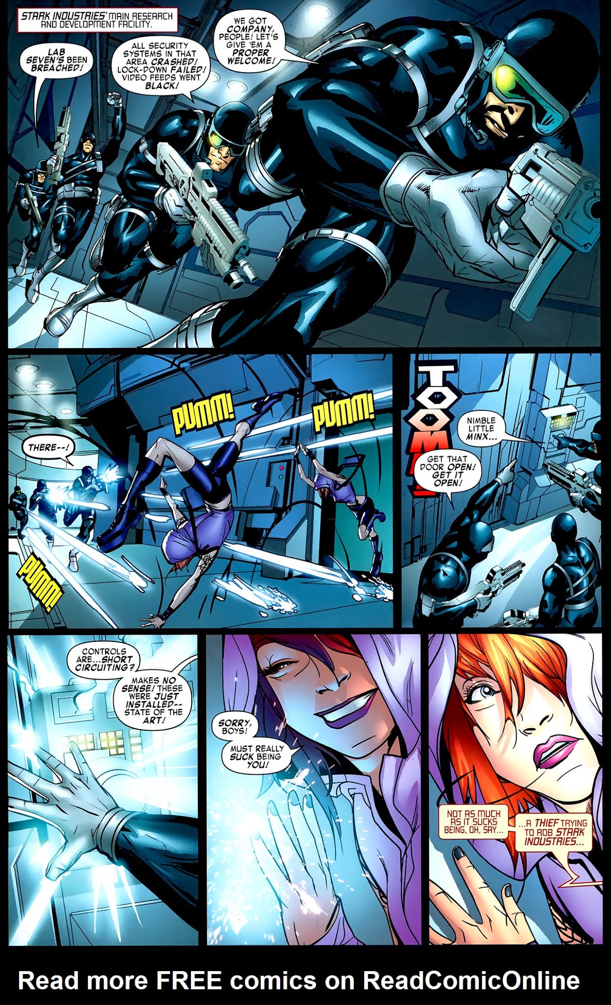 Read online Iron Man: Kiss and Kill comic -  Issue # Full - 25