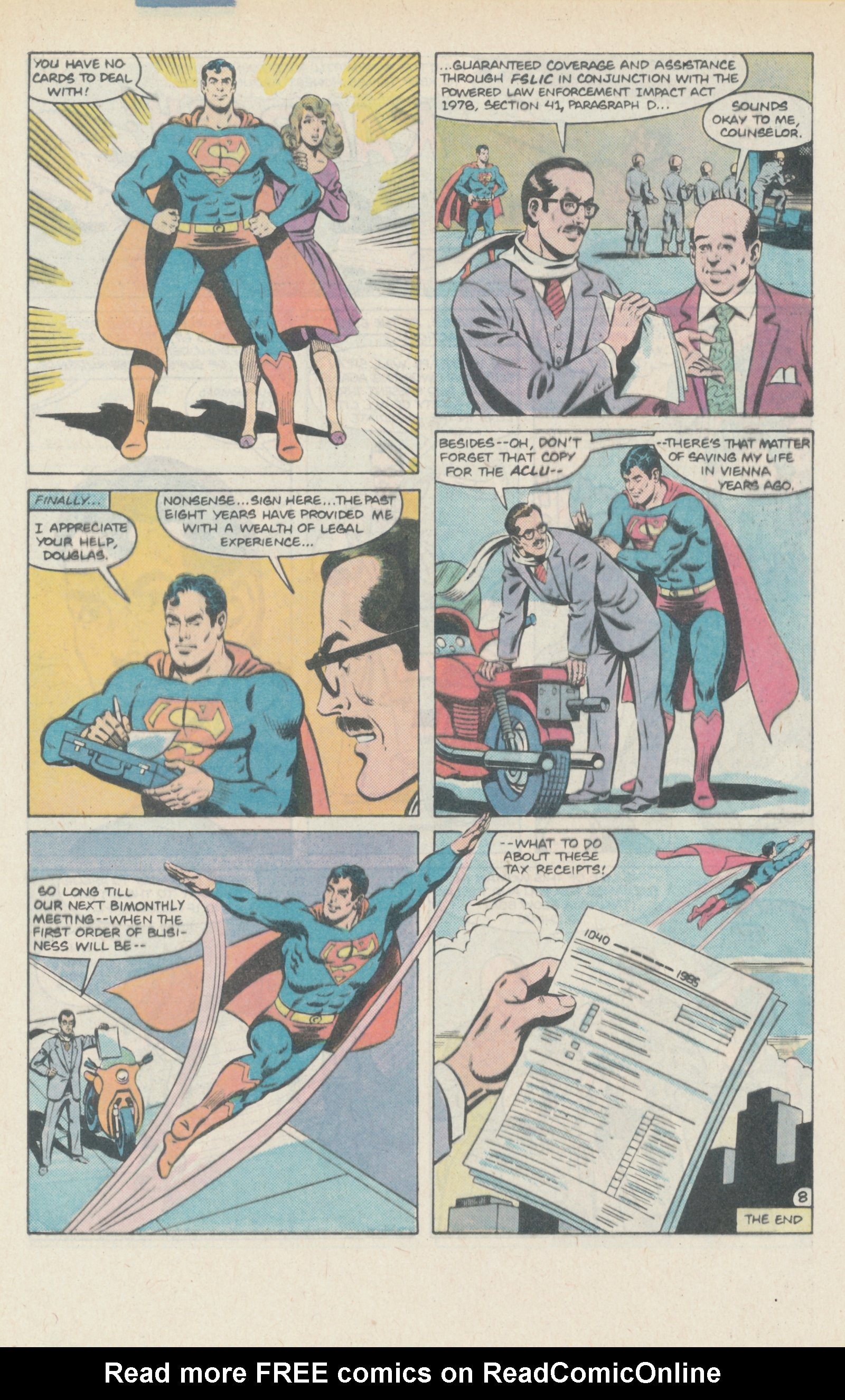 Read online Action Comics (1938) comic -  Issue #581 - 32