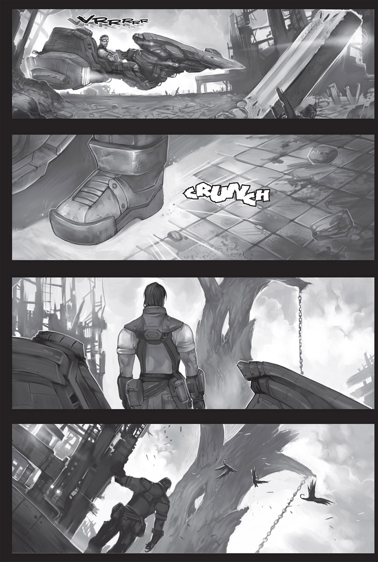 Read online StarCraft: Frontline comic -  Issue # TPB 4 - 10