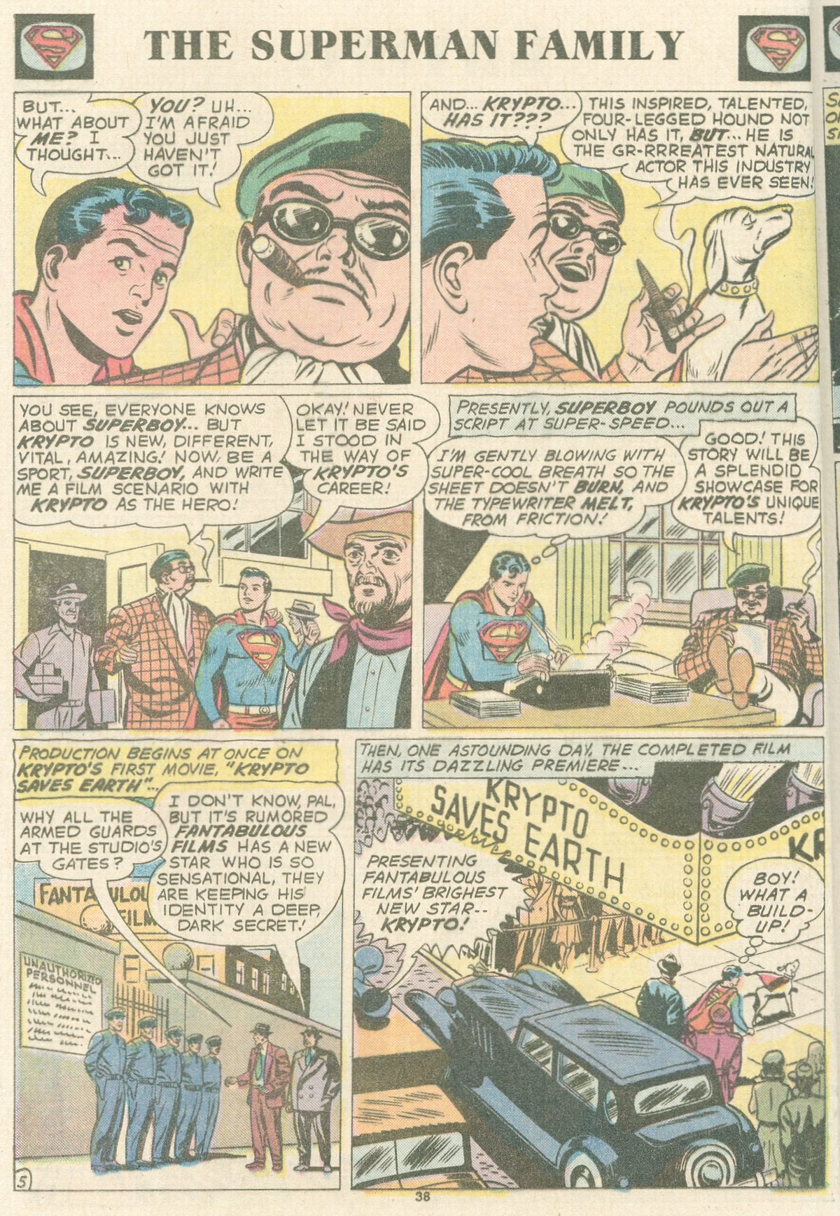 Read online The Superman Family comic -  Issue #164 - 38