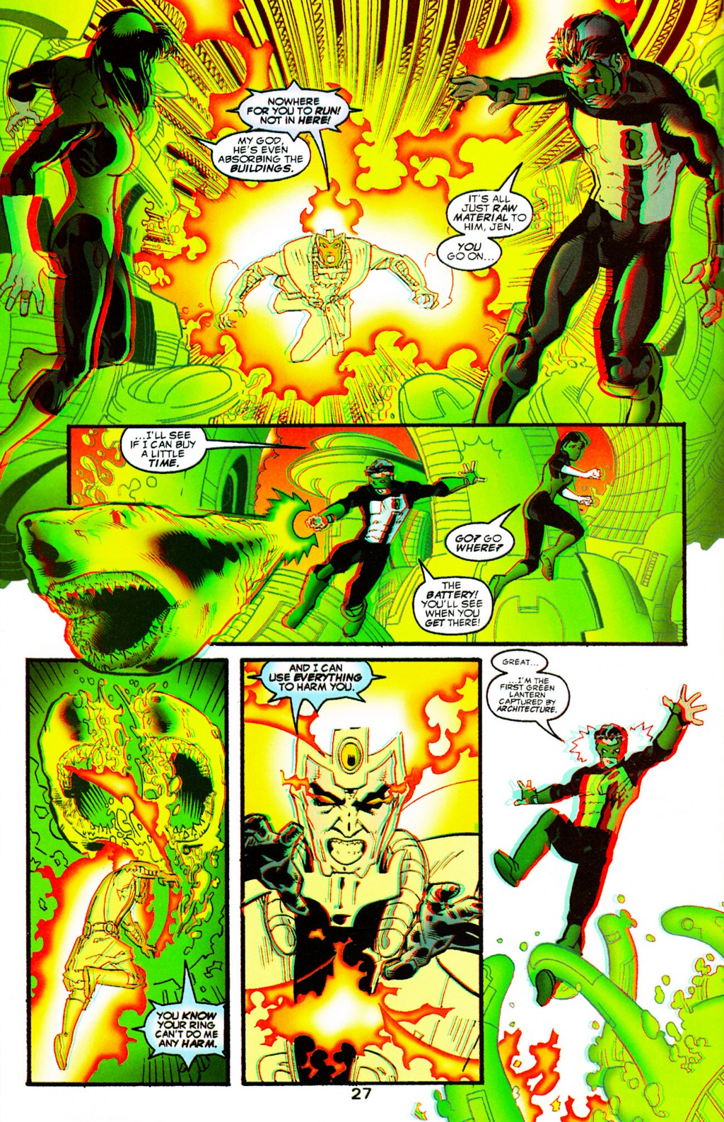 Read online Green Lantern 3-D comic -  Issue # Full - 27