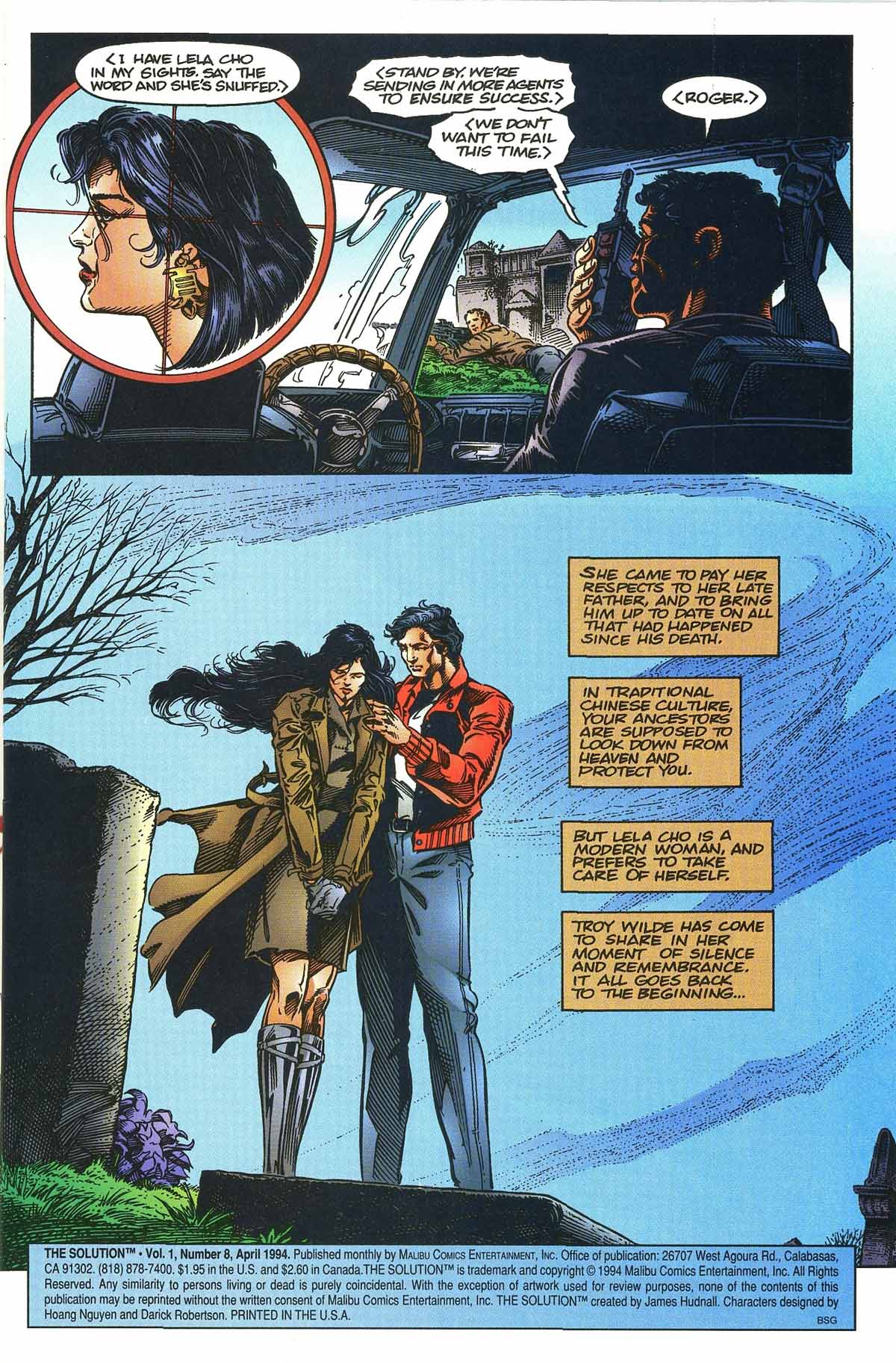 Read online The Solution comic -  Issue #8 - 3