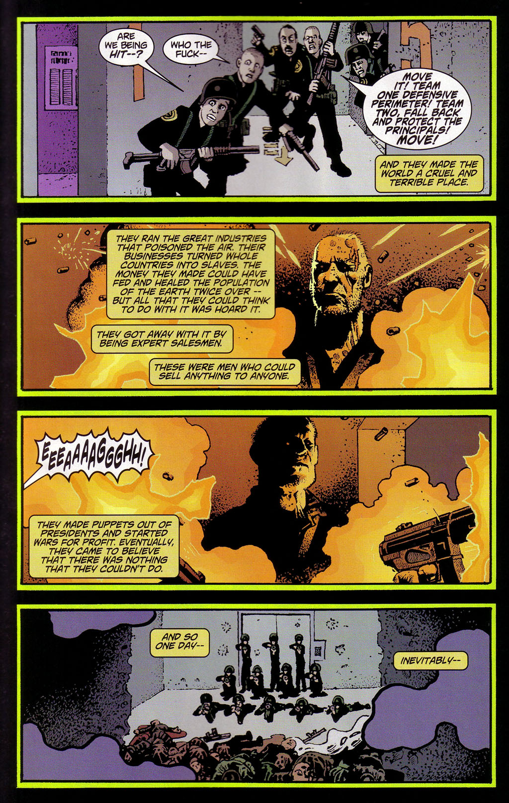Read online Punisher: The End comic -  Issue # Full - 33