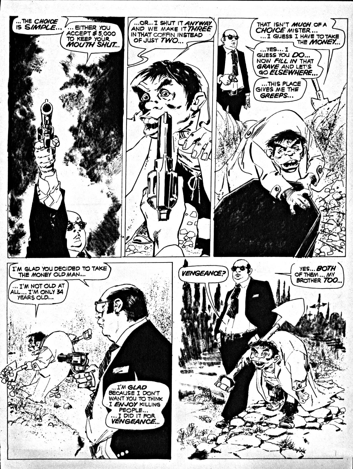 Read online Nightmare (1970) comic -  Issue #18 - 28
