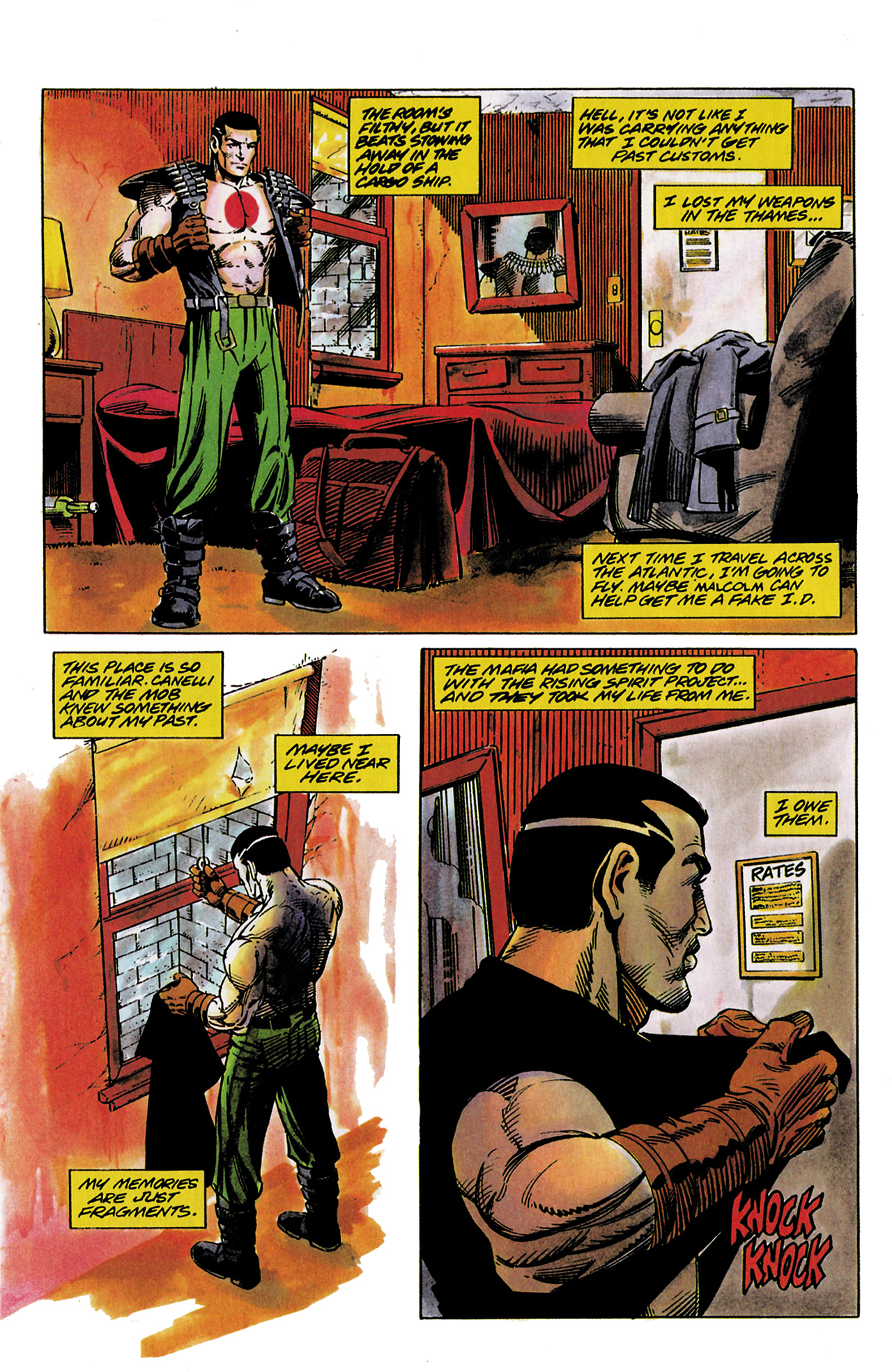 Read online Bloodshot (1993) comic -  Issue #2 - 7
