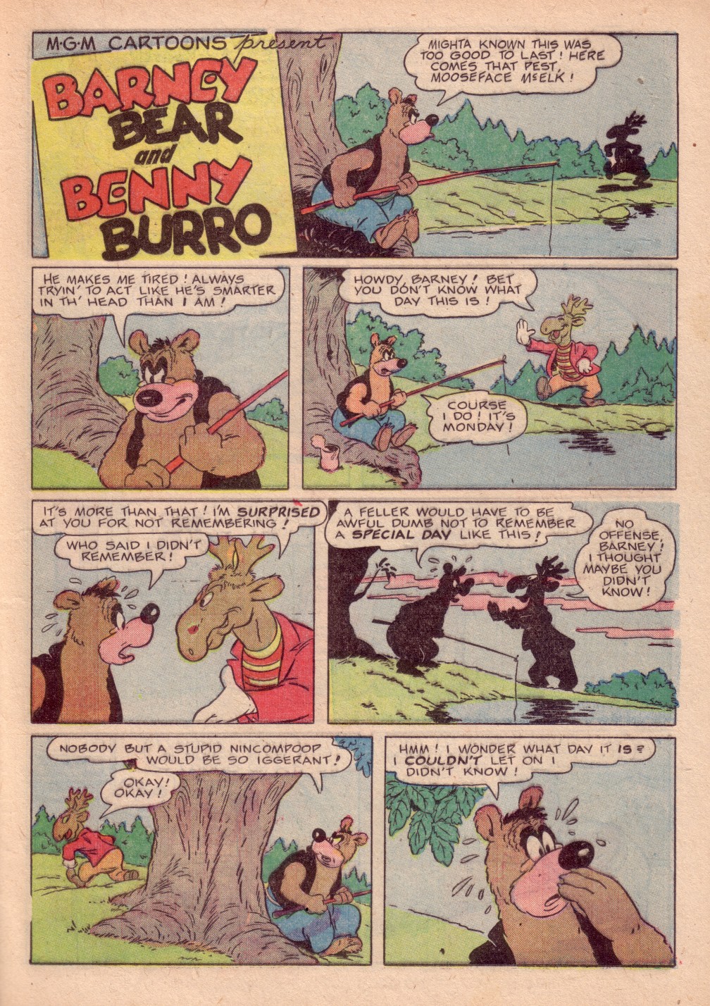 Read online Our Gang with Tom & Jerry comic -  Issue #57 - 35