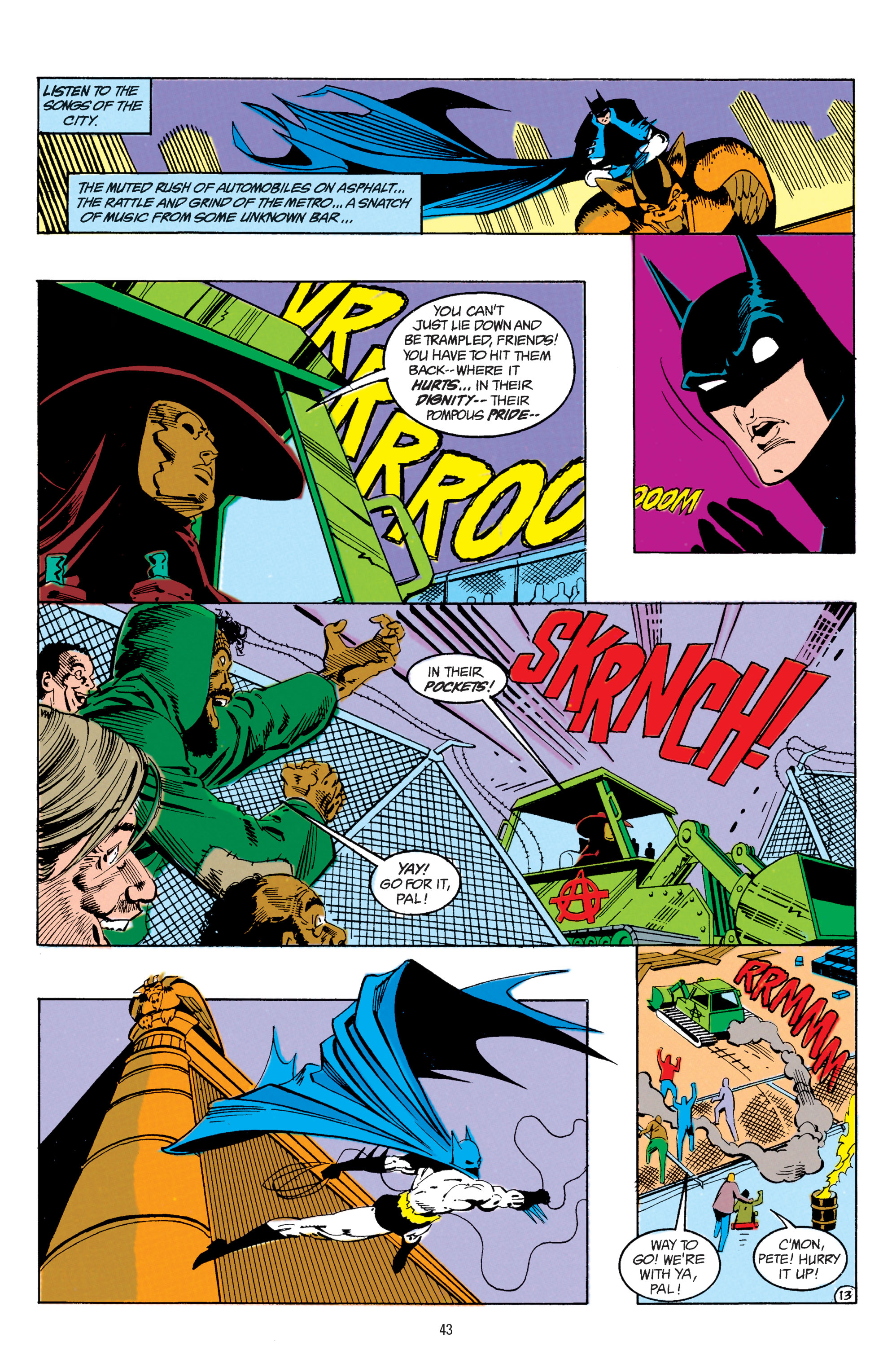 Read online Legends of the Dark Knight: Norm Breyfogle comic -  Issue # TPB 2 (Part 1) - 43