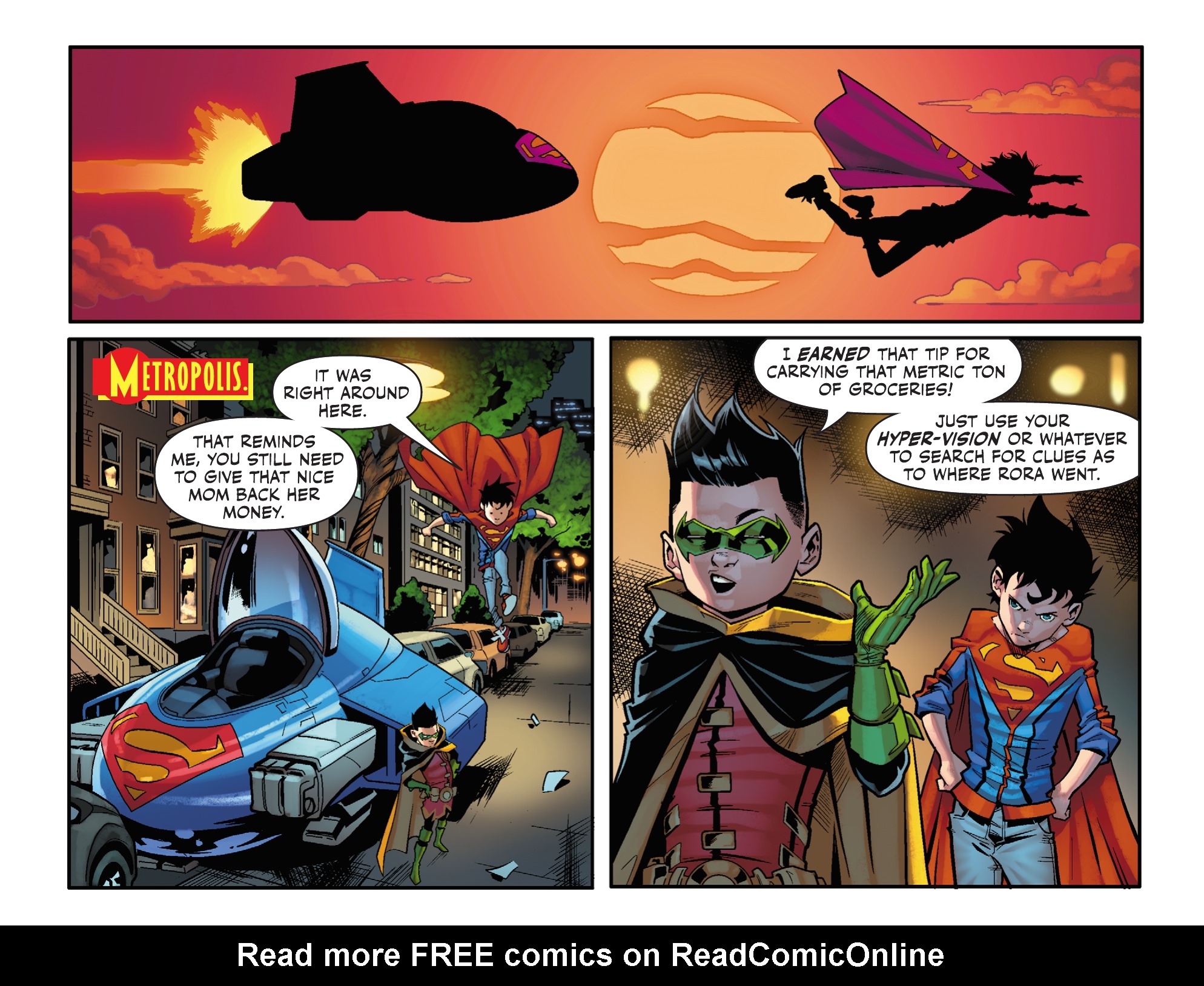 Read online Challenge of the Super Sons comic -  Issue #6 - 20